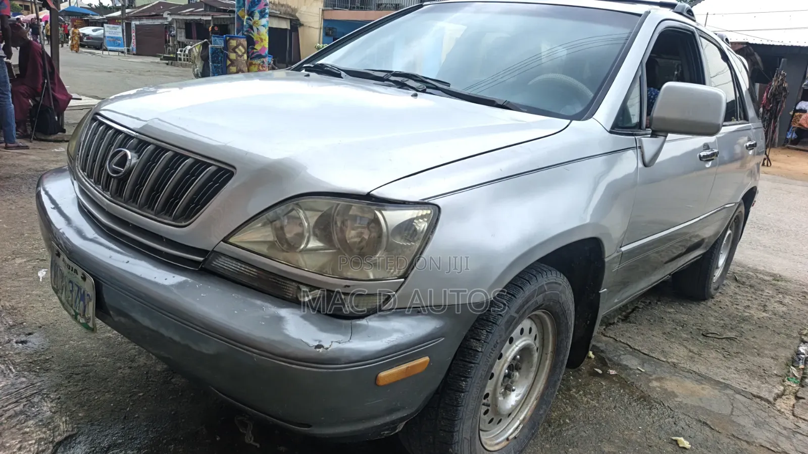 Lexus RX 300 2001 Silver