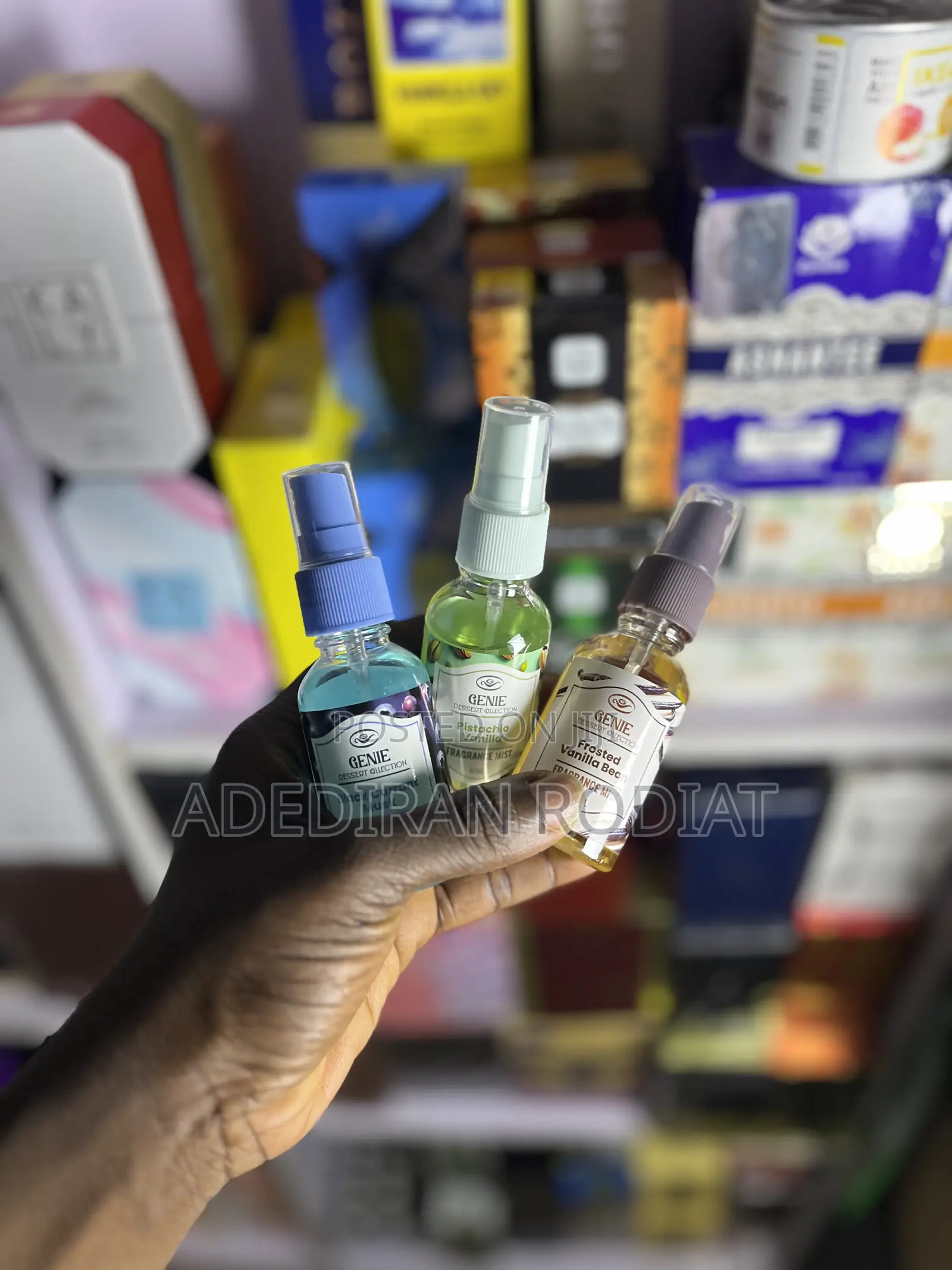 Desert Body Mist