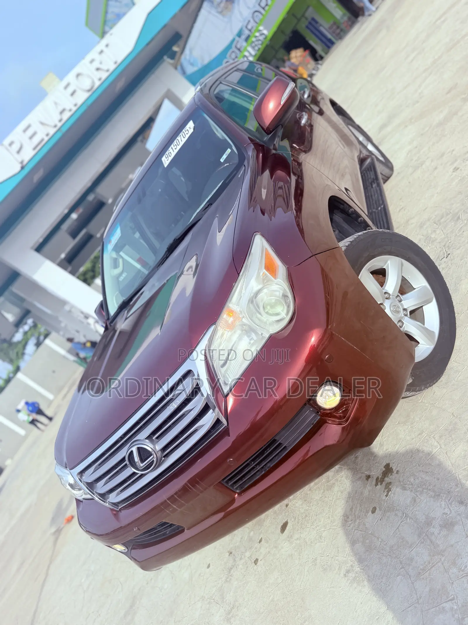 Lexus GX 460 2010 Burgundy