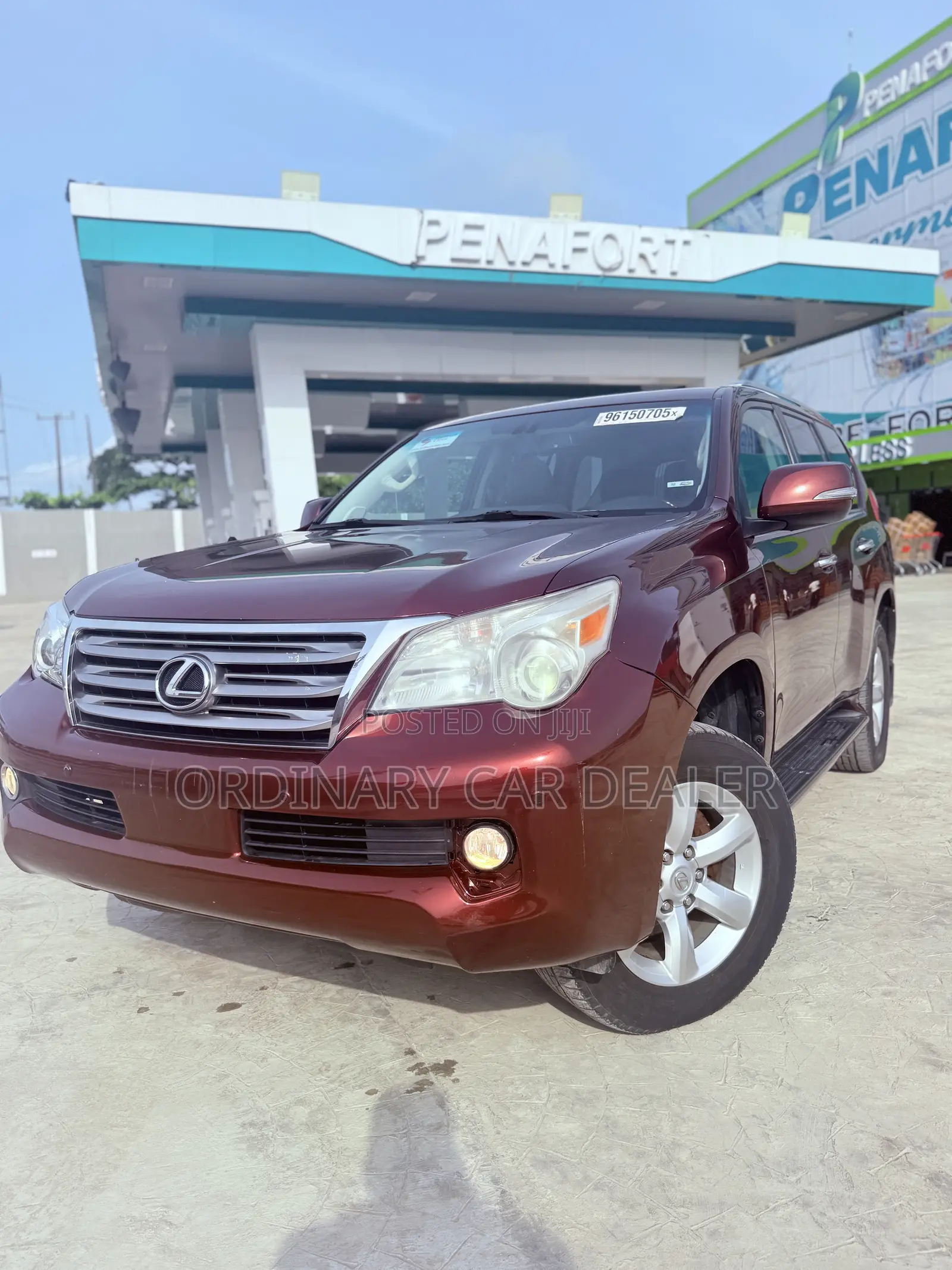 Lexus GX 460 2010 Burgundy