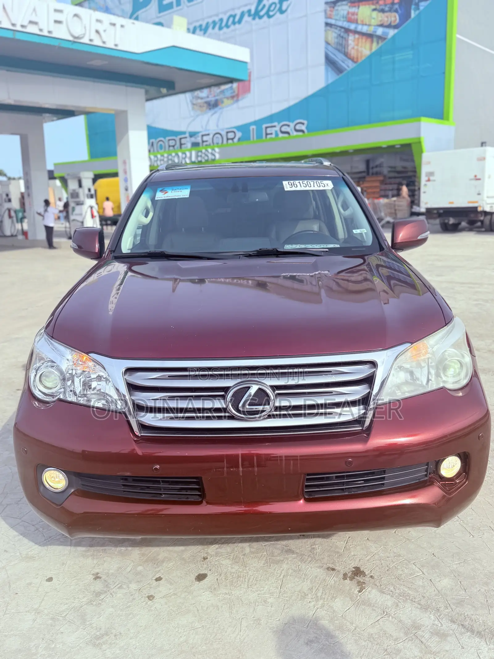 Lexus GX 460 2010 Burgundy