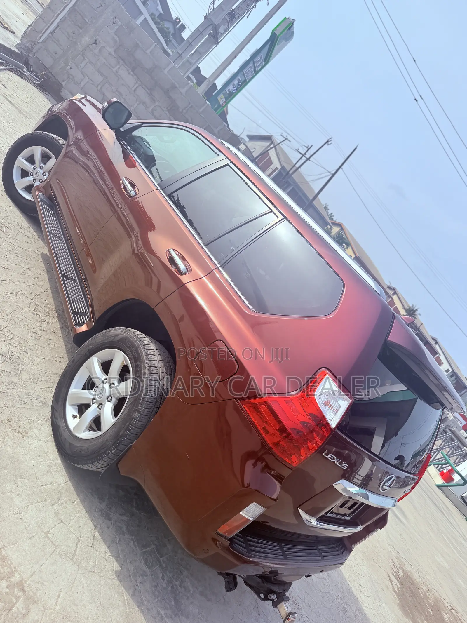 Lexus GX 460 2010 Burgundy