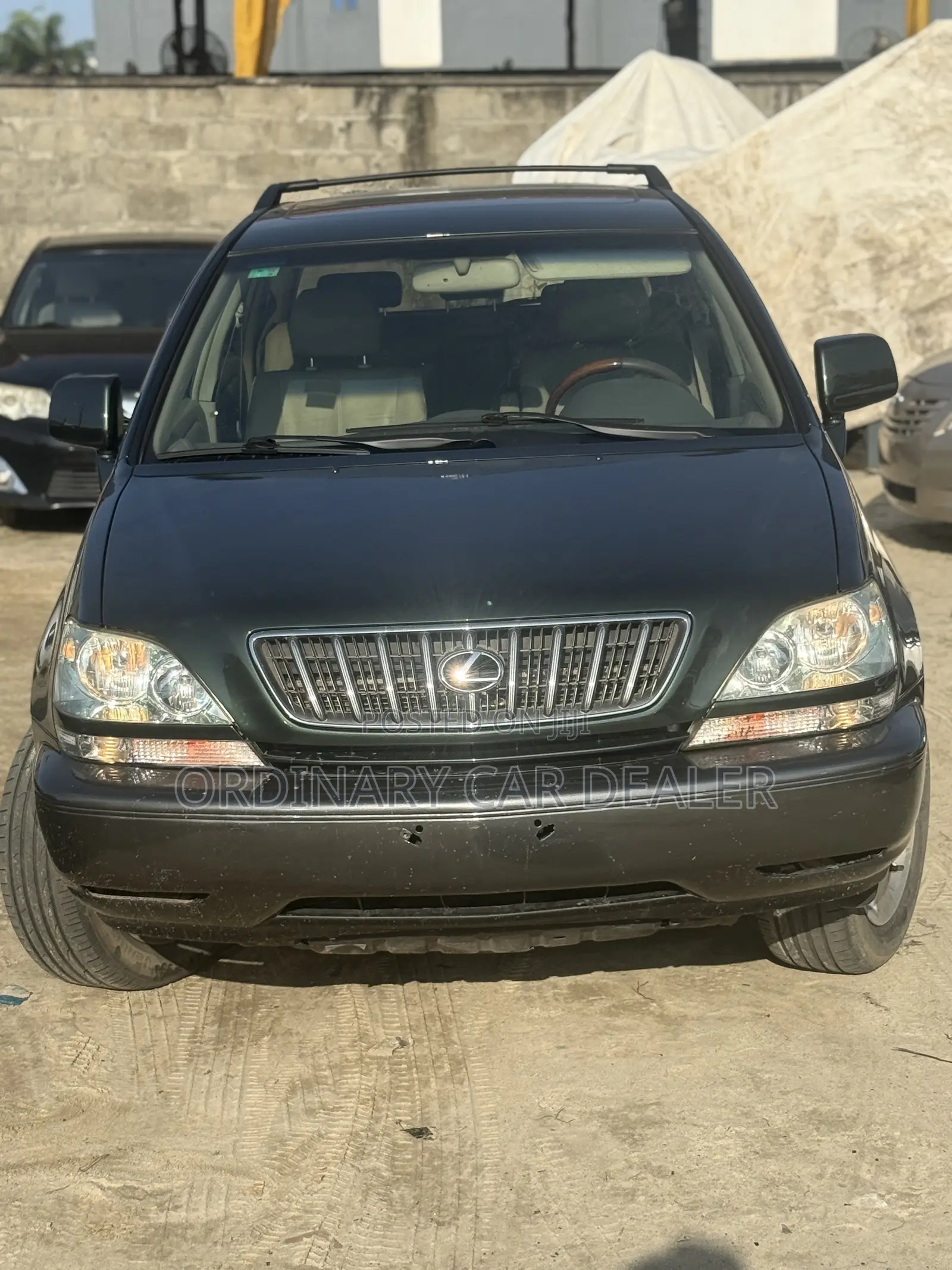 Lexus RX 300 2001 Green