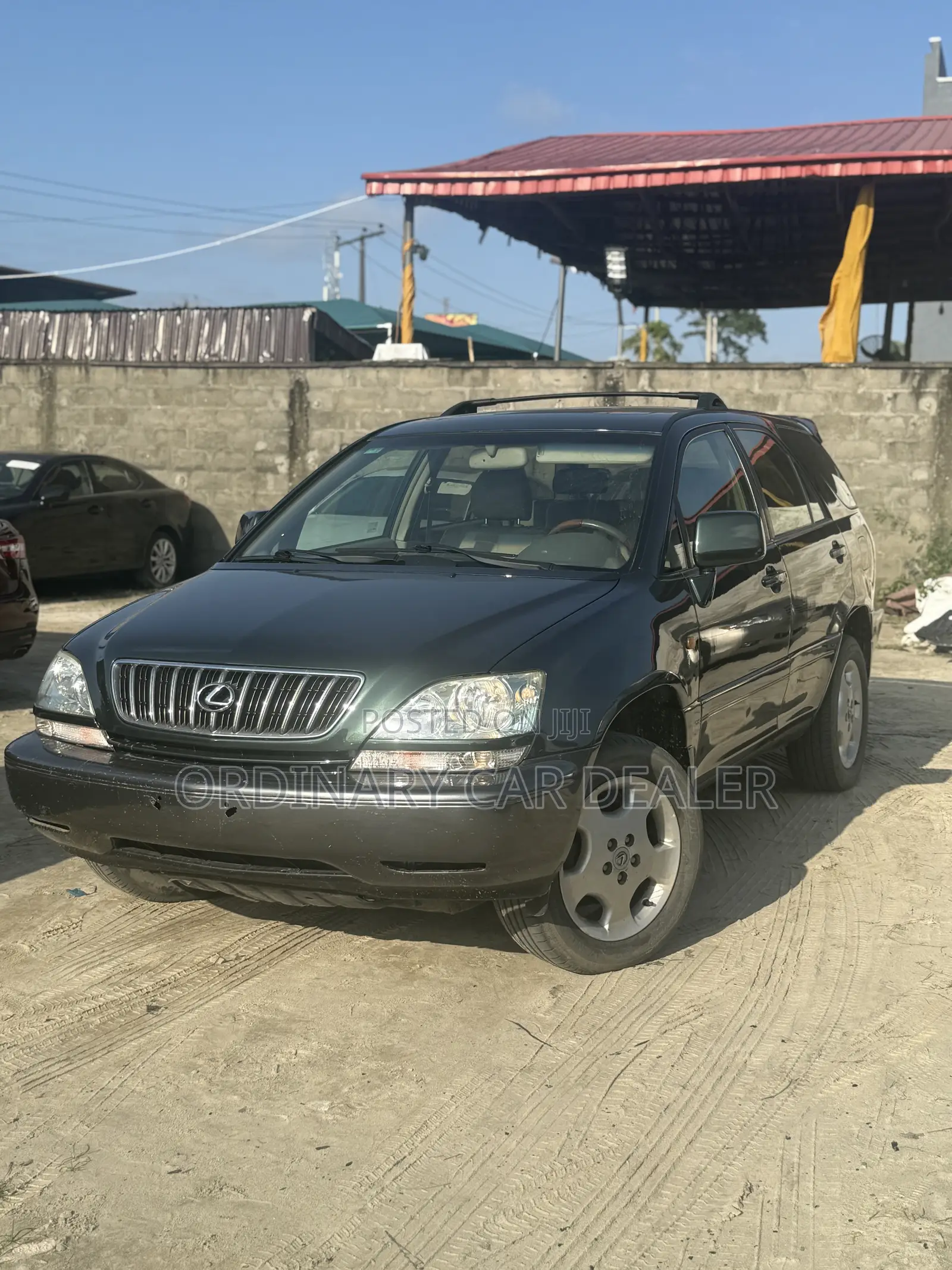 Lexus RX 300 2001 Green