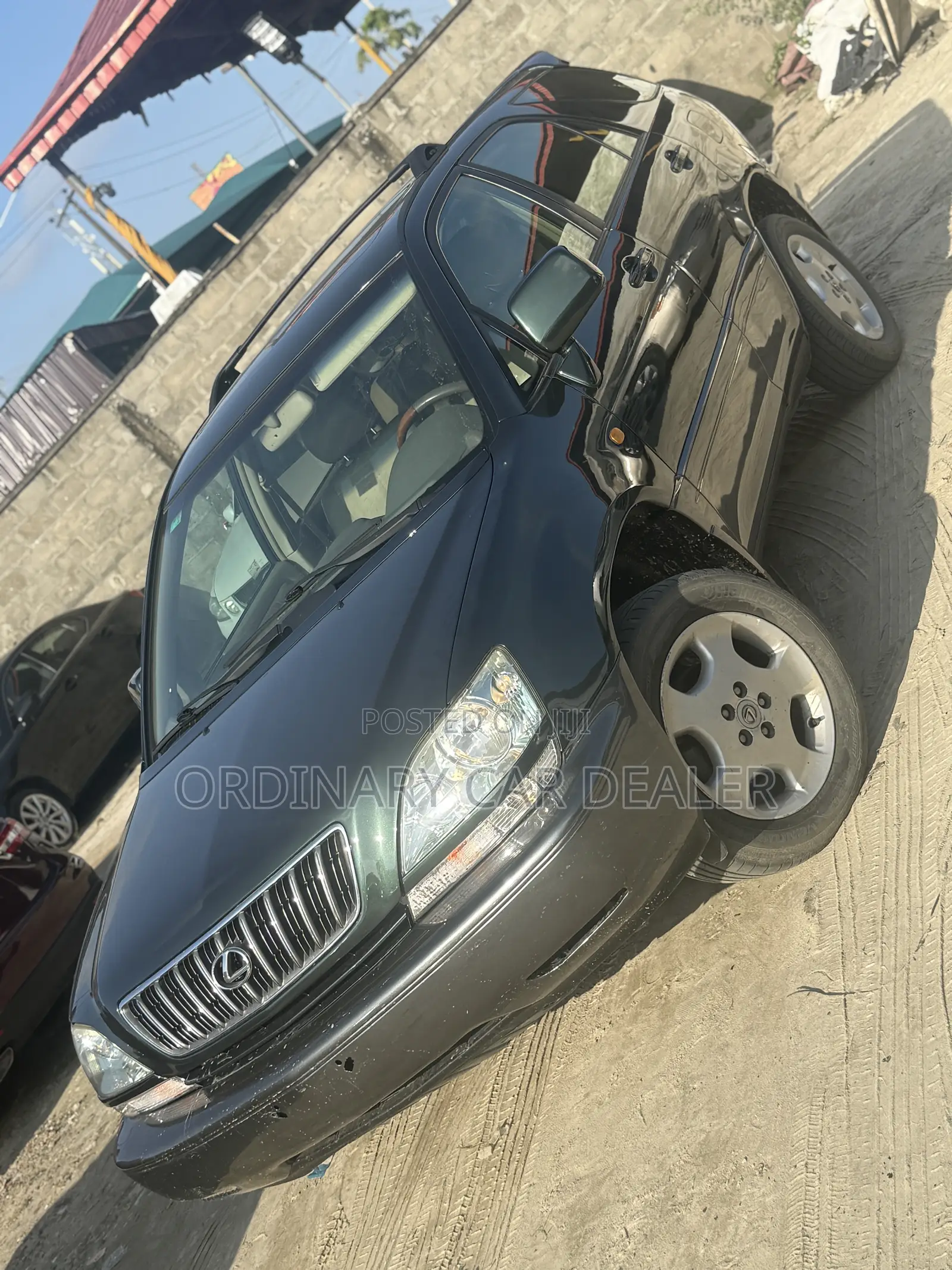 Lexus RX 300 2001 Green