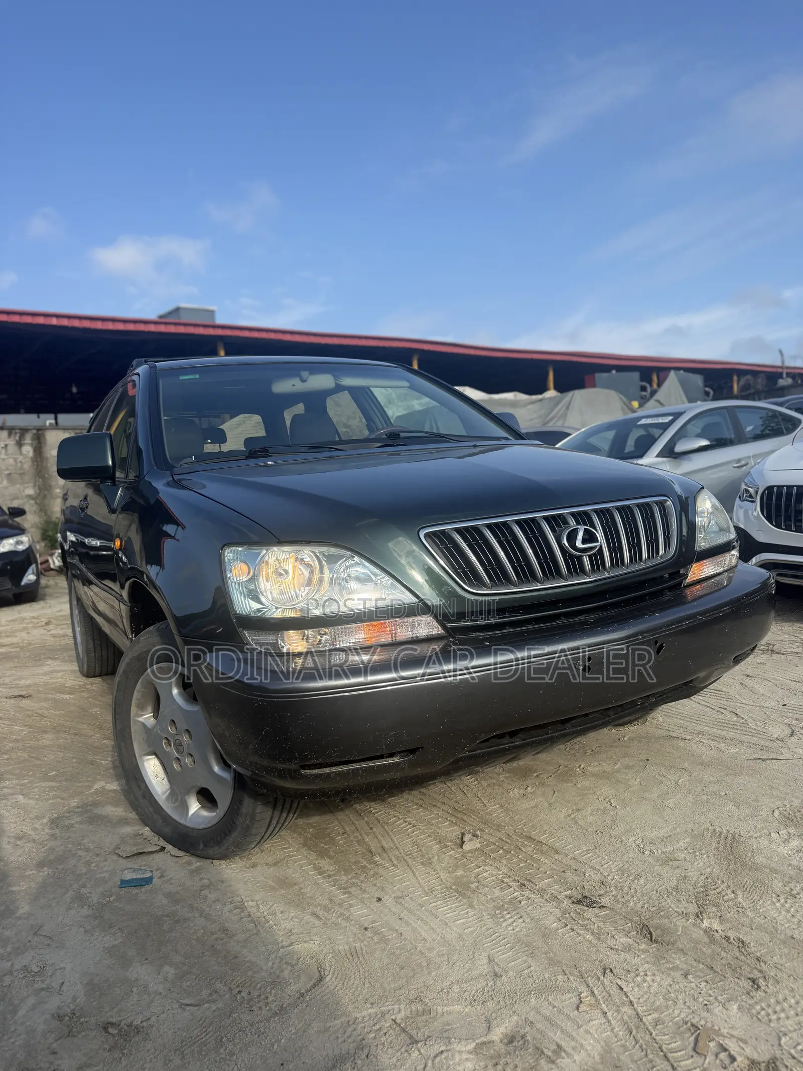 Lexus RX 300 2001 Green