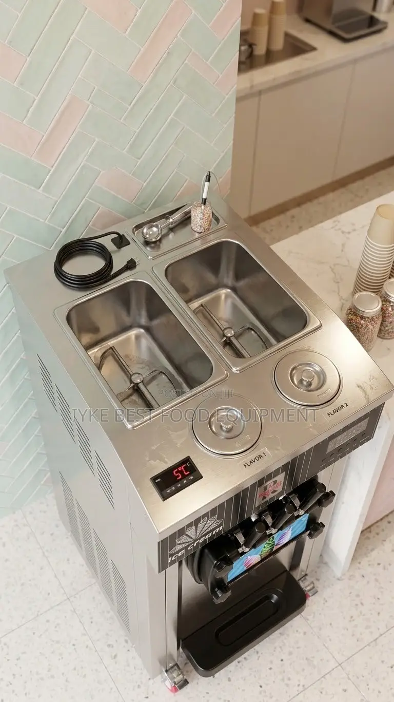 Table Top Ice Cream Machine