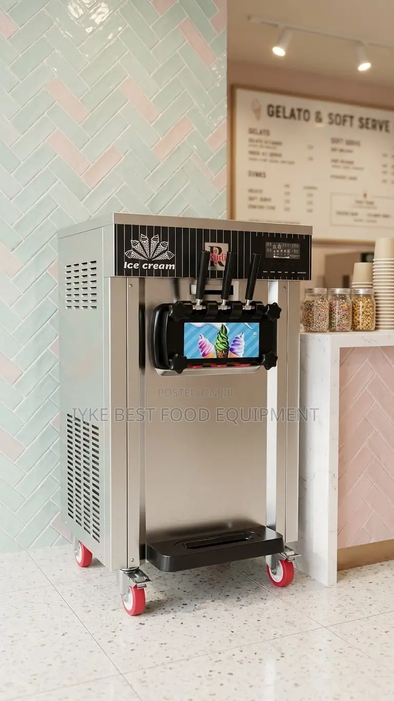 Table Top Ice Cream Machine