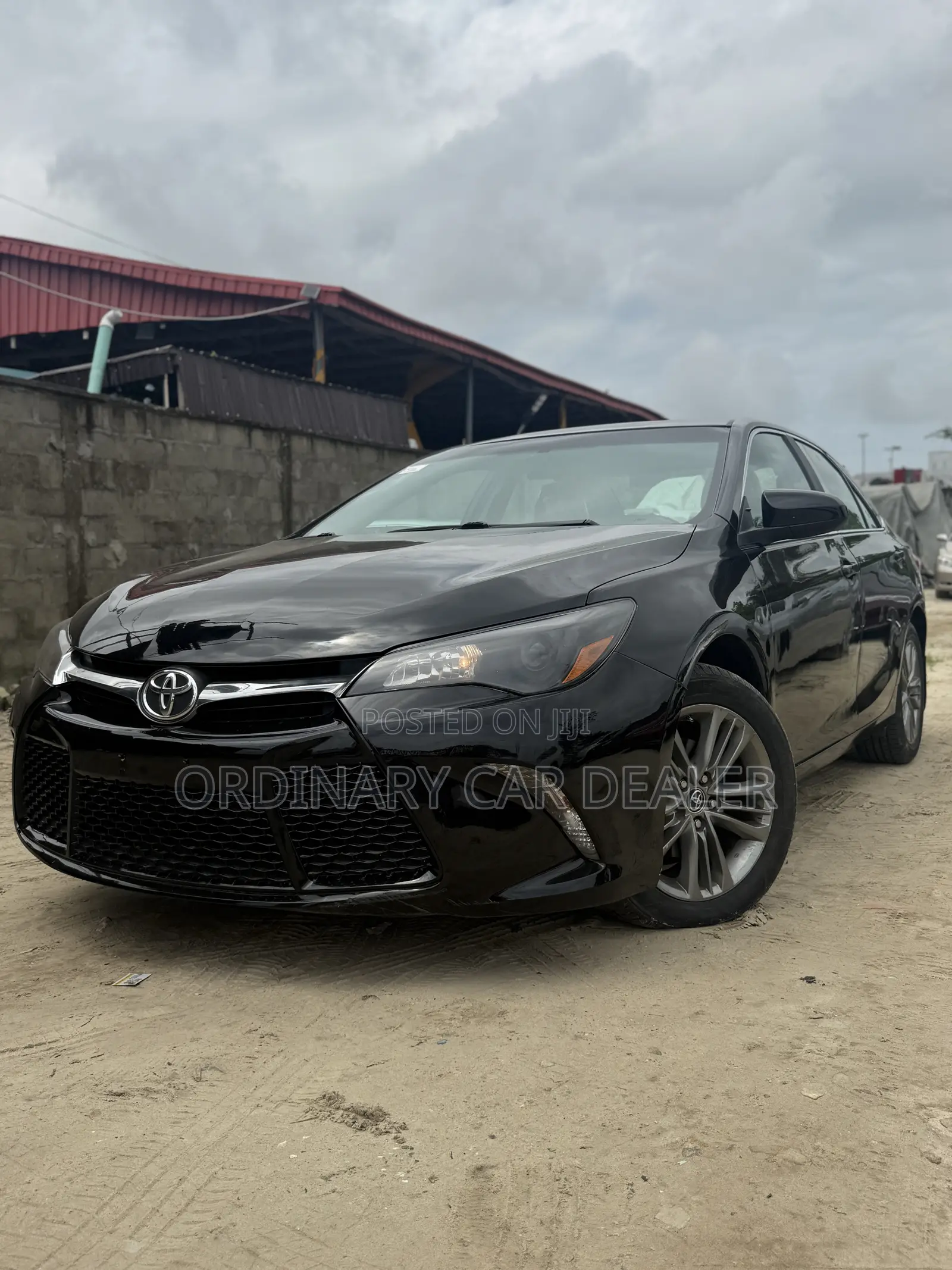 Toyota Camry SE 4dr Sedan (2.5L 4cyl 6A) 2016 Black