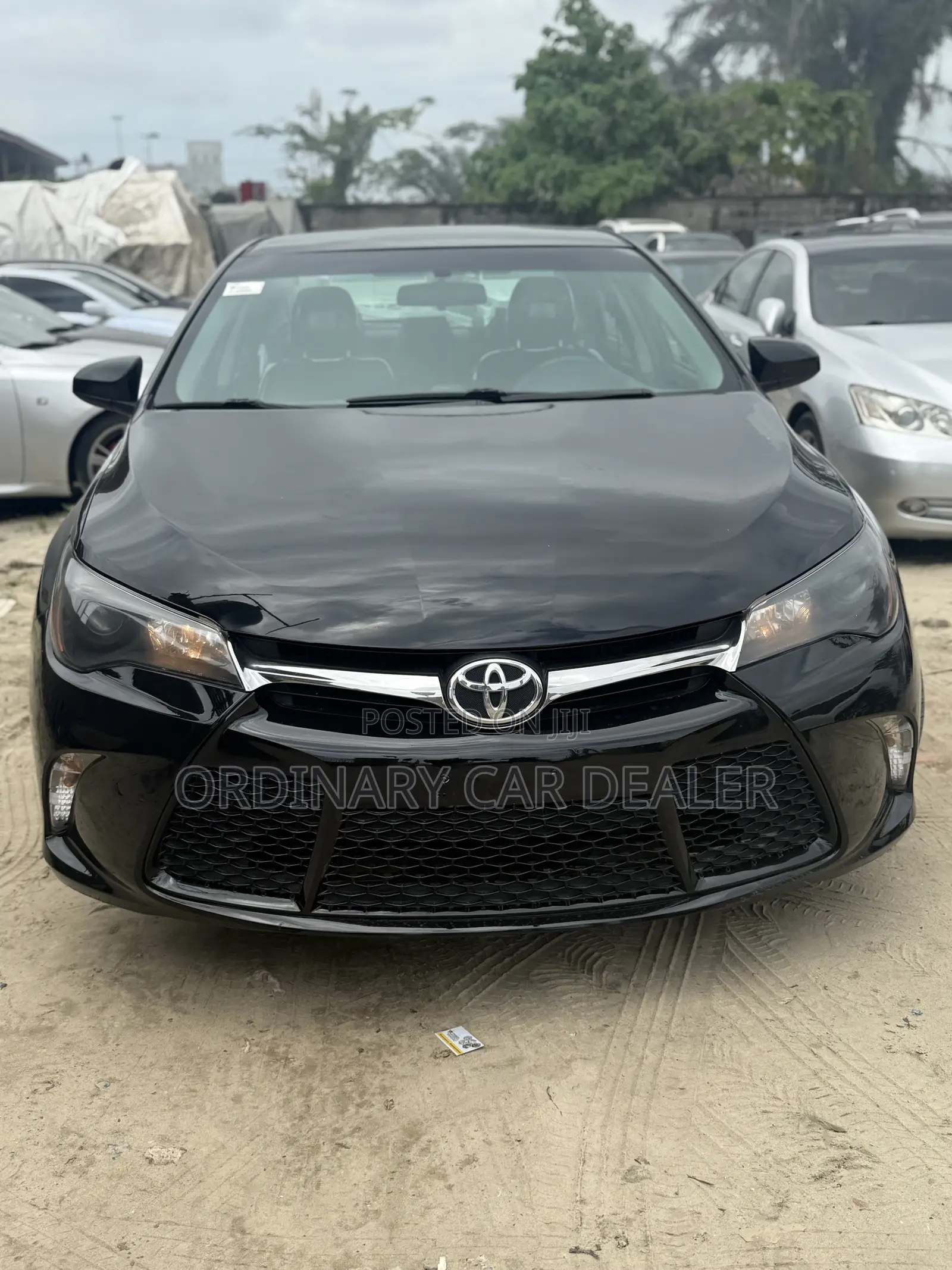 Toyota Camry SE 4dr Sedan (2.5L 4cyl 6A) 2016 Black