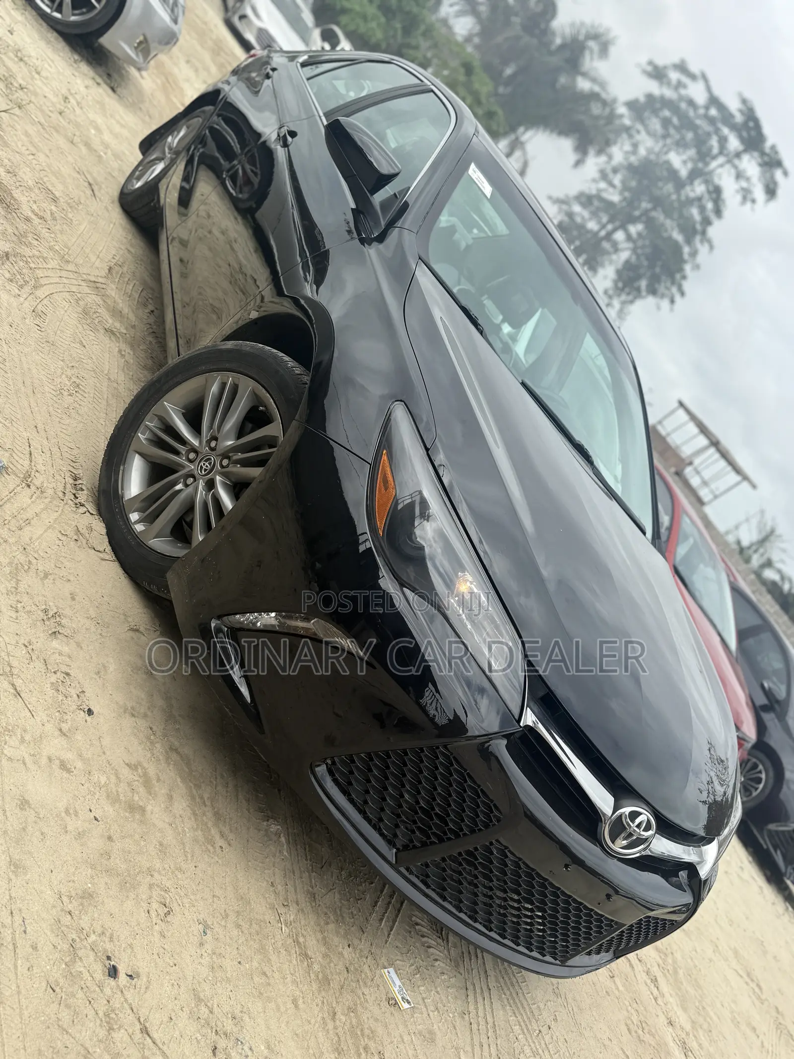 Toyota Camry SE 4dr Sedan (2.5L 4cyl 6A) 2016 Black