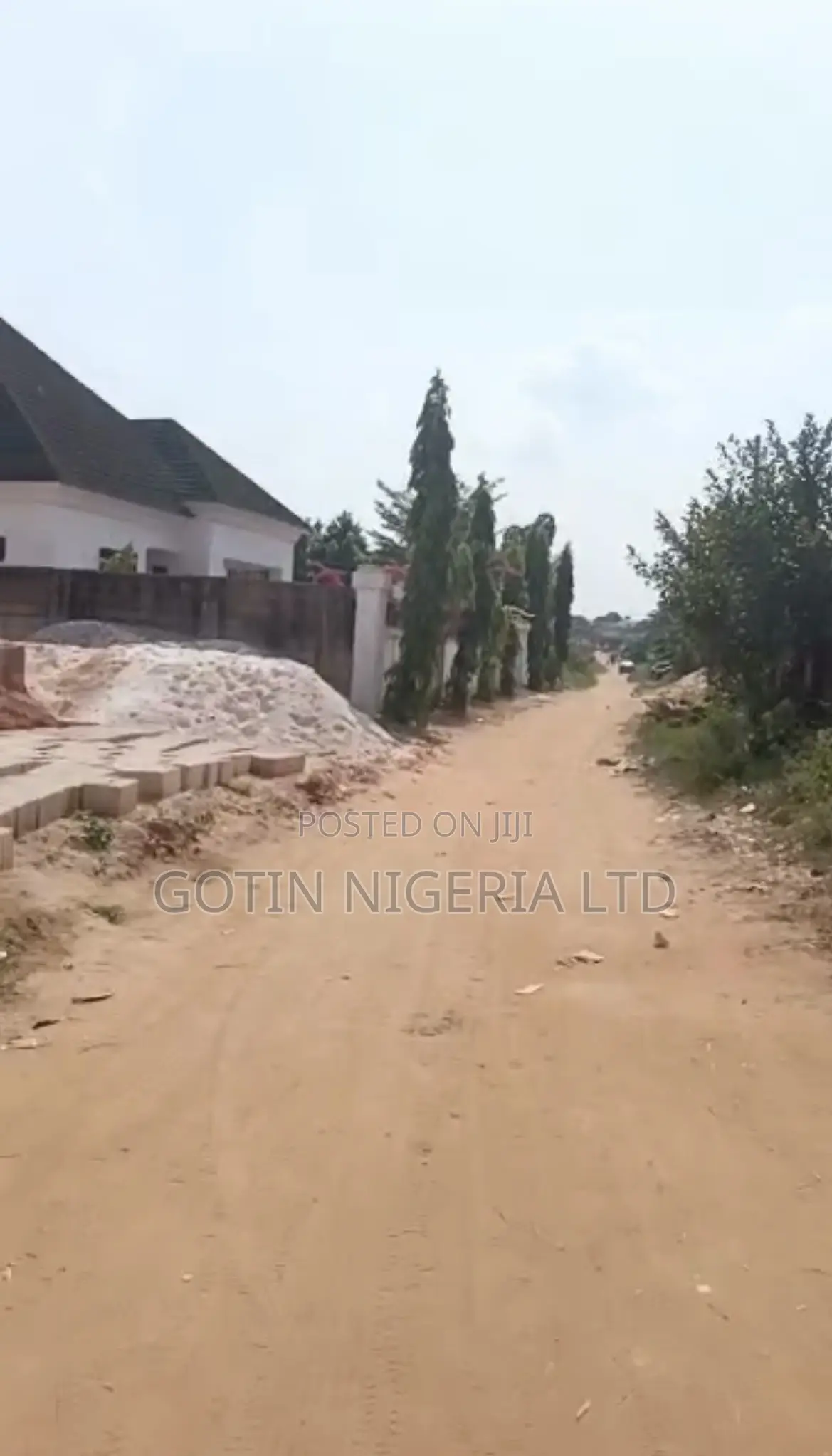 50×110ft Land for Sale at Egbire, Off Airport Road