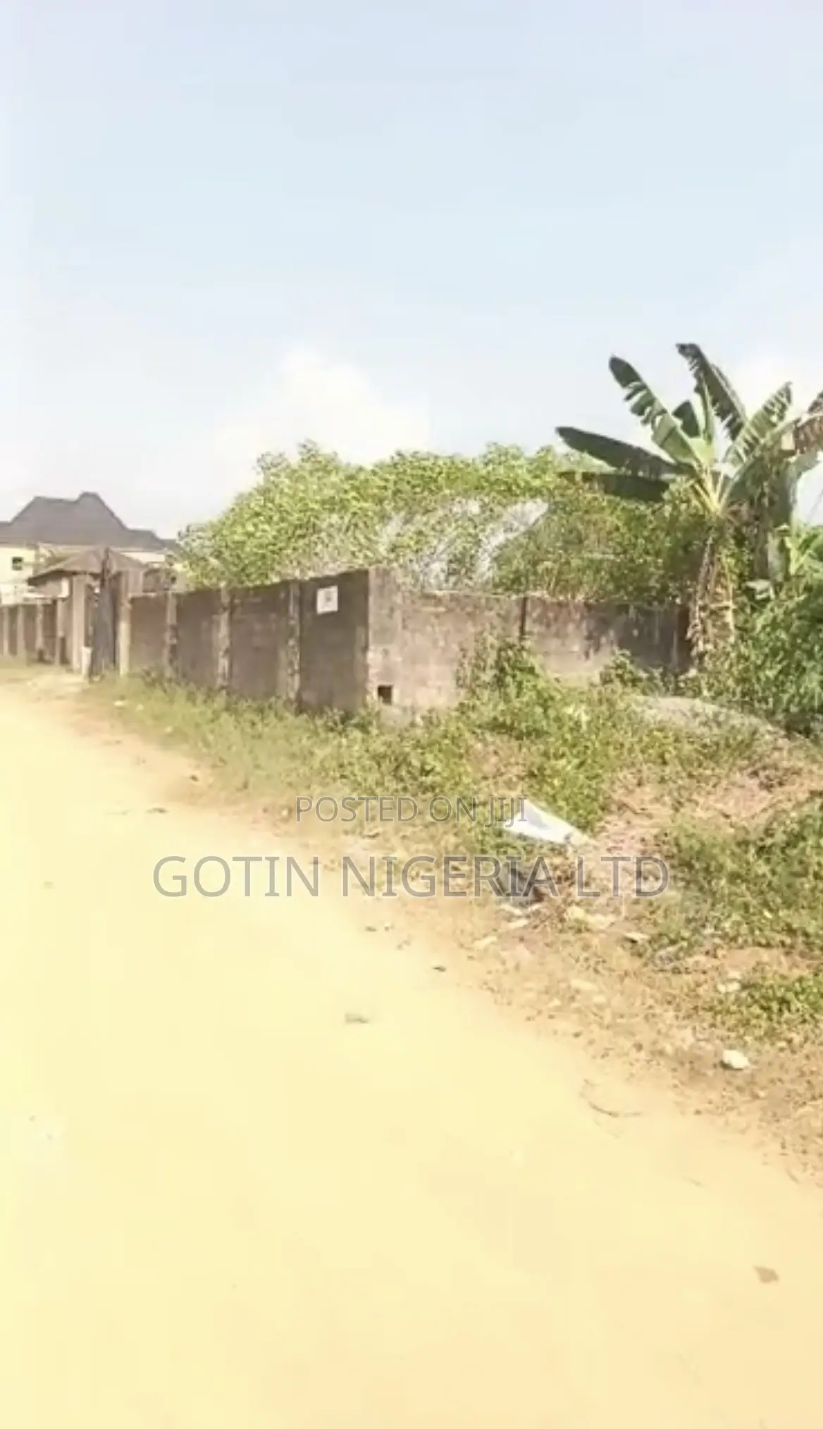 50×110ft Land for Sale at Egbire, Off Airport Road
