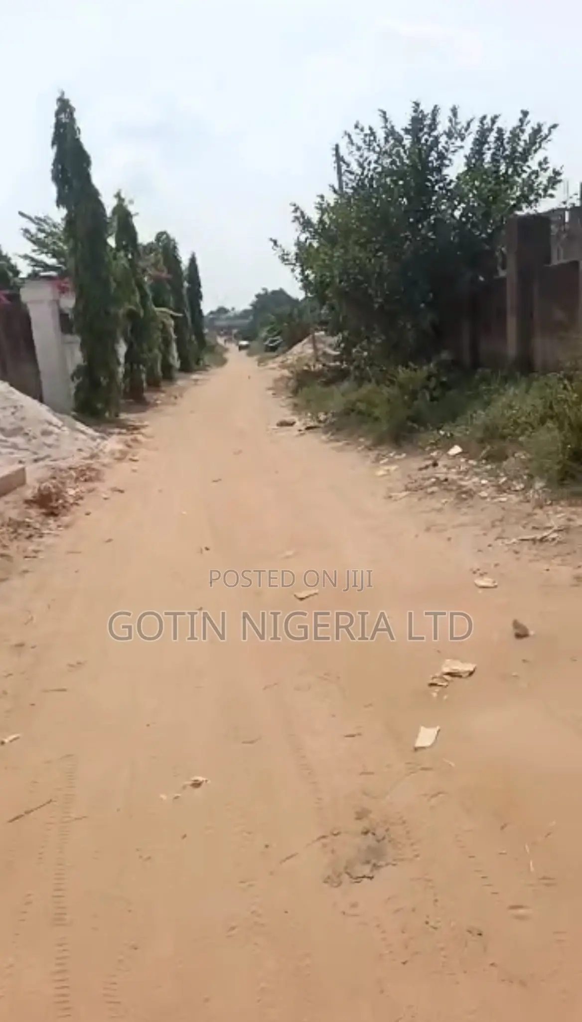 50×110ft Land for Sale at Egbire, Off Airport Road