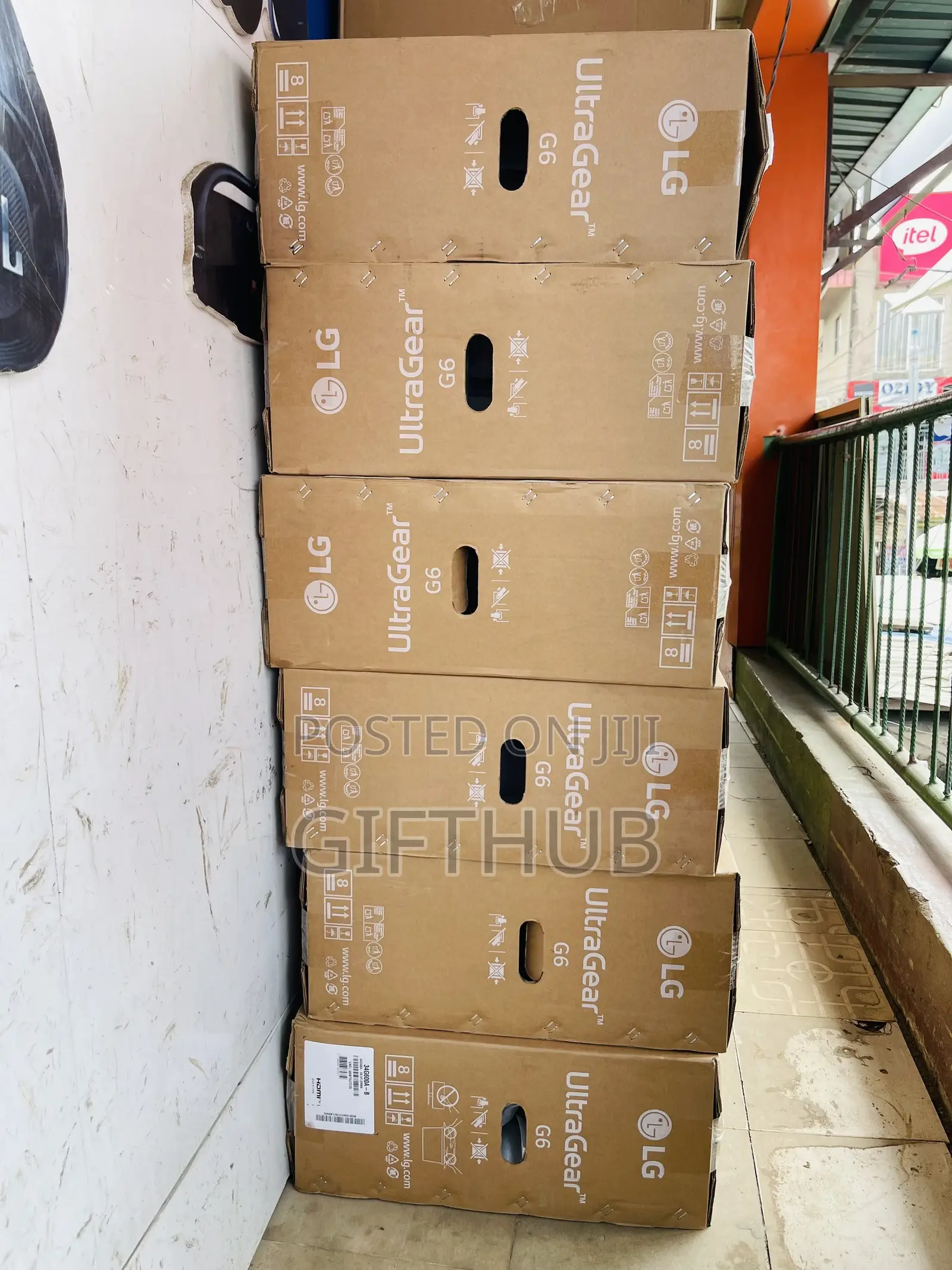 LG Ultra Gear Gaming Monitor 34 Inches