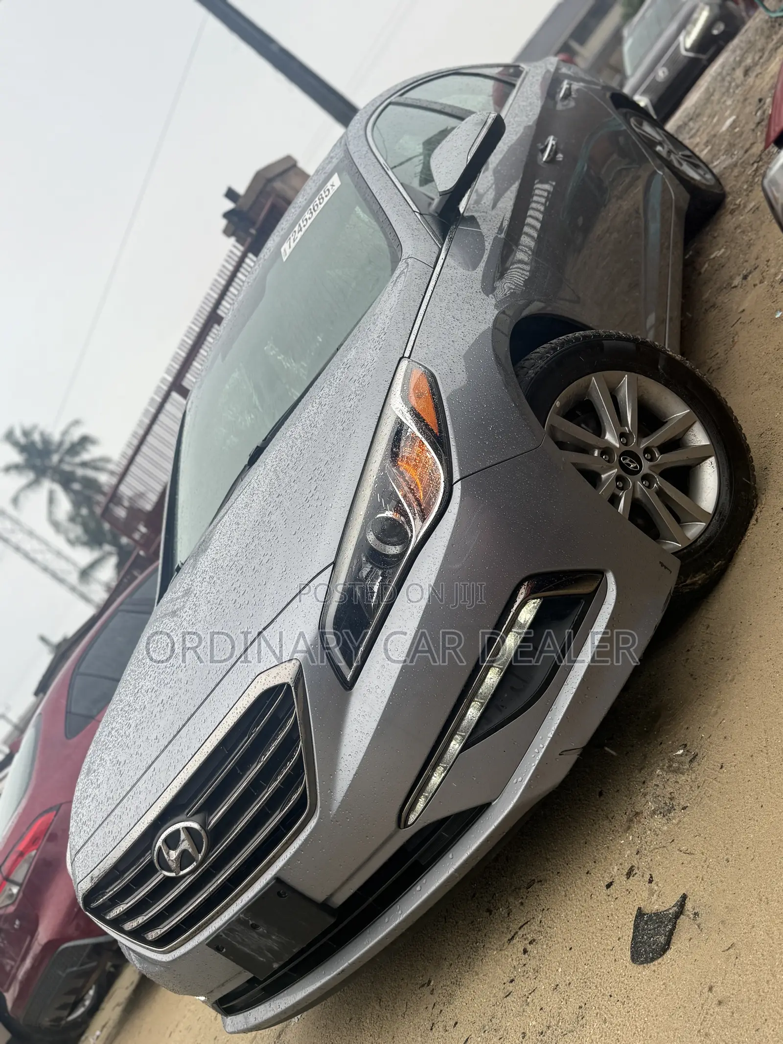 Hyundai Sonata Base Sedan FWD (2.4L 4cyl 6A) 2017 Gray