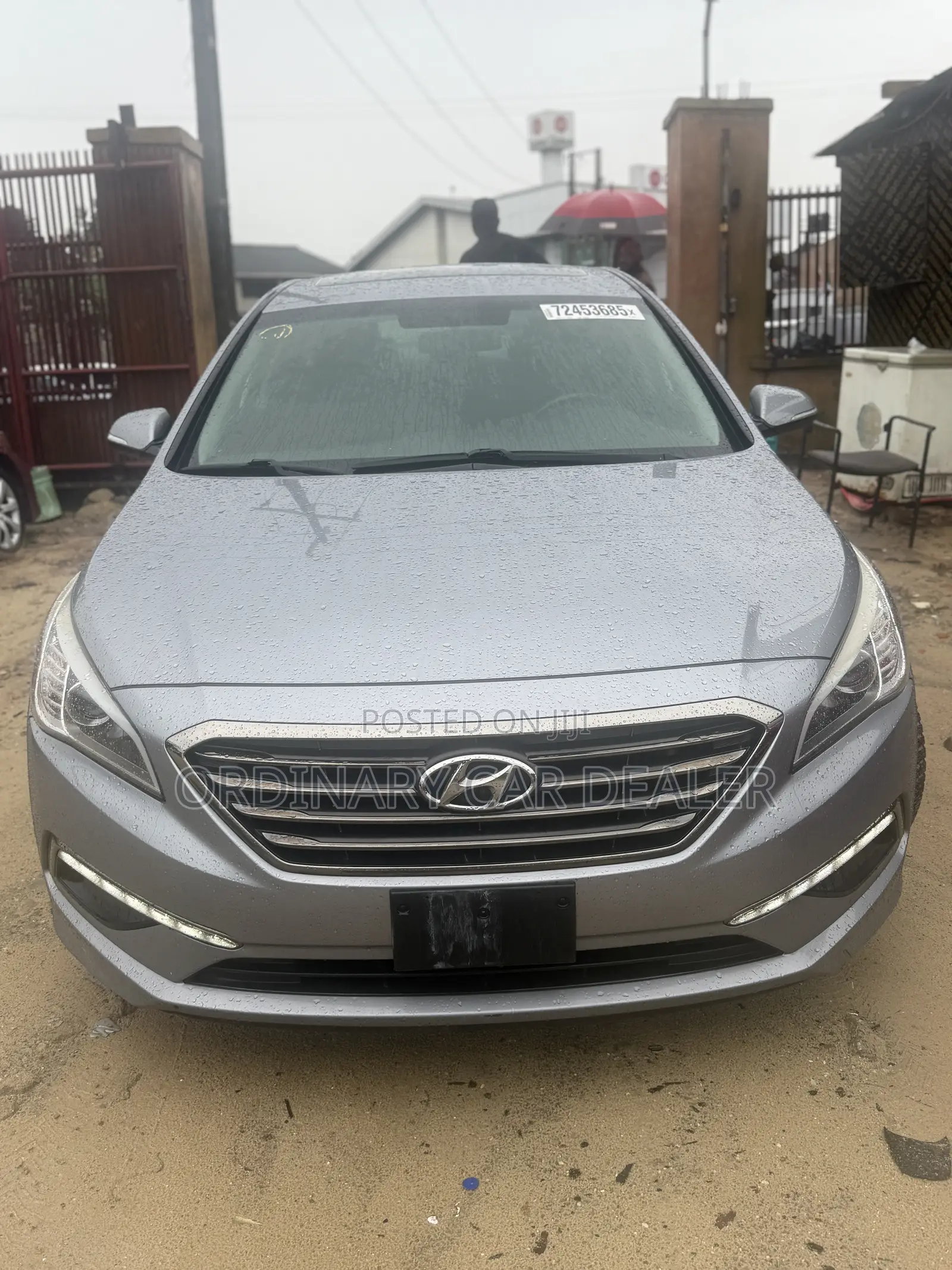 Hyundai Sonata Base Sedan FWD (2.4L 4cyl 6A) 2017 Gray