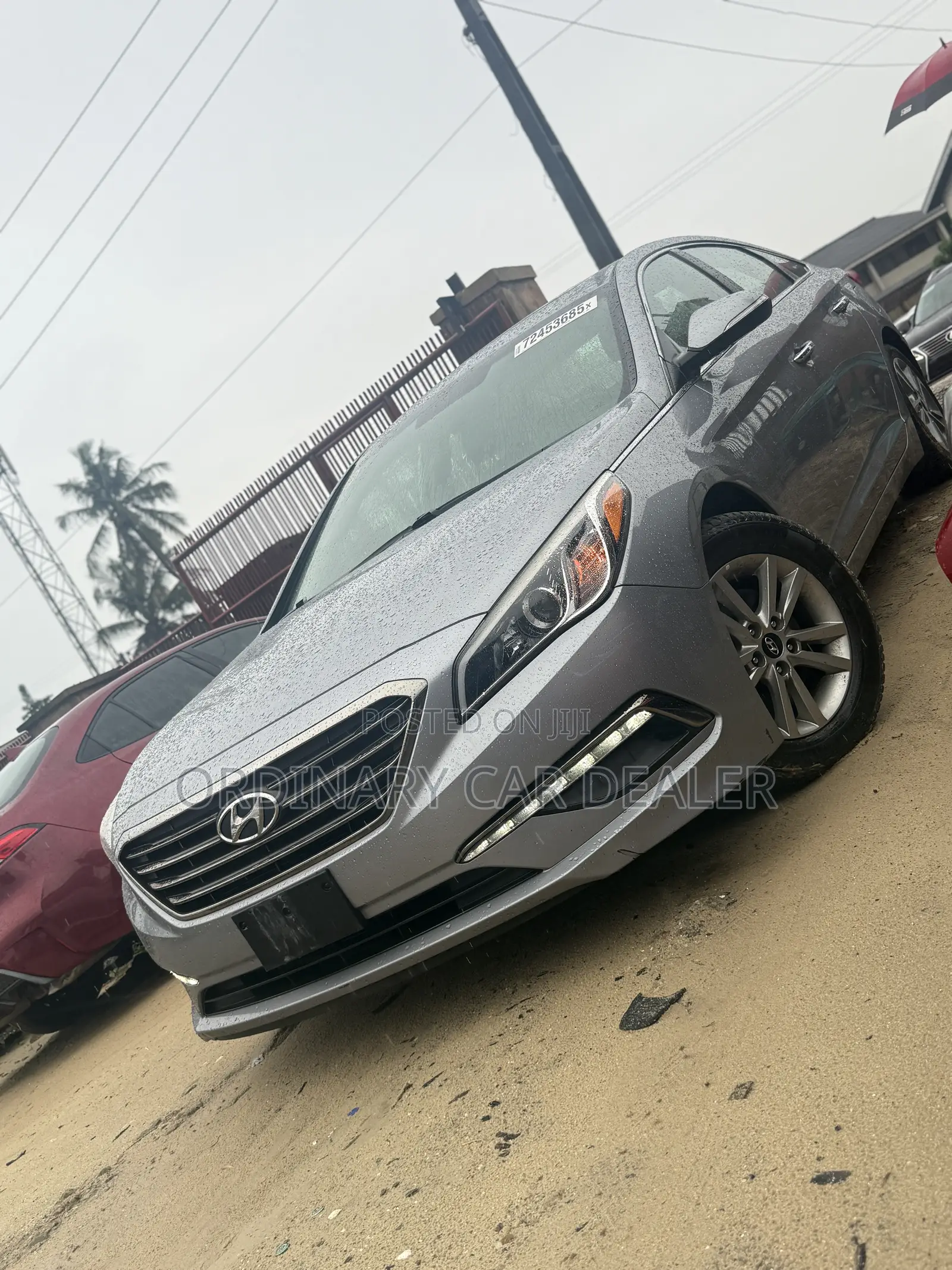 Hyundai Sonata Base Sedan FWD (2.4L 4cyl 6A) 2017 Gray