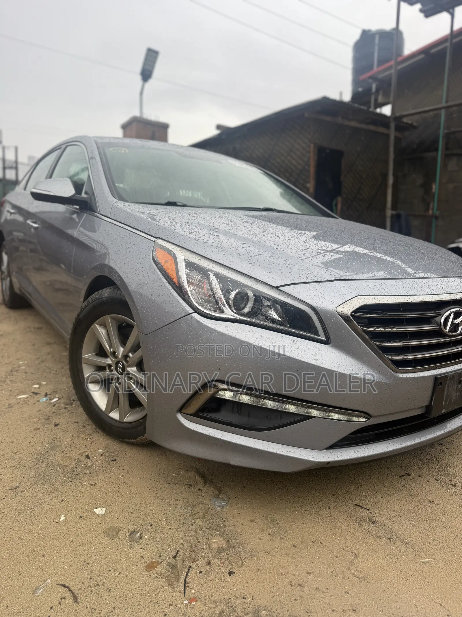 Hyundai Sonata Base Sedan FWD (2.4L 4cyl 6A) 2017 Gray