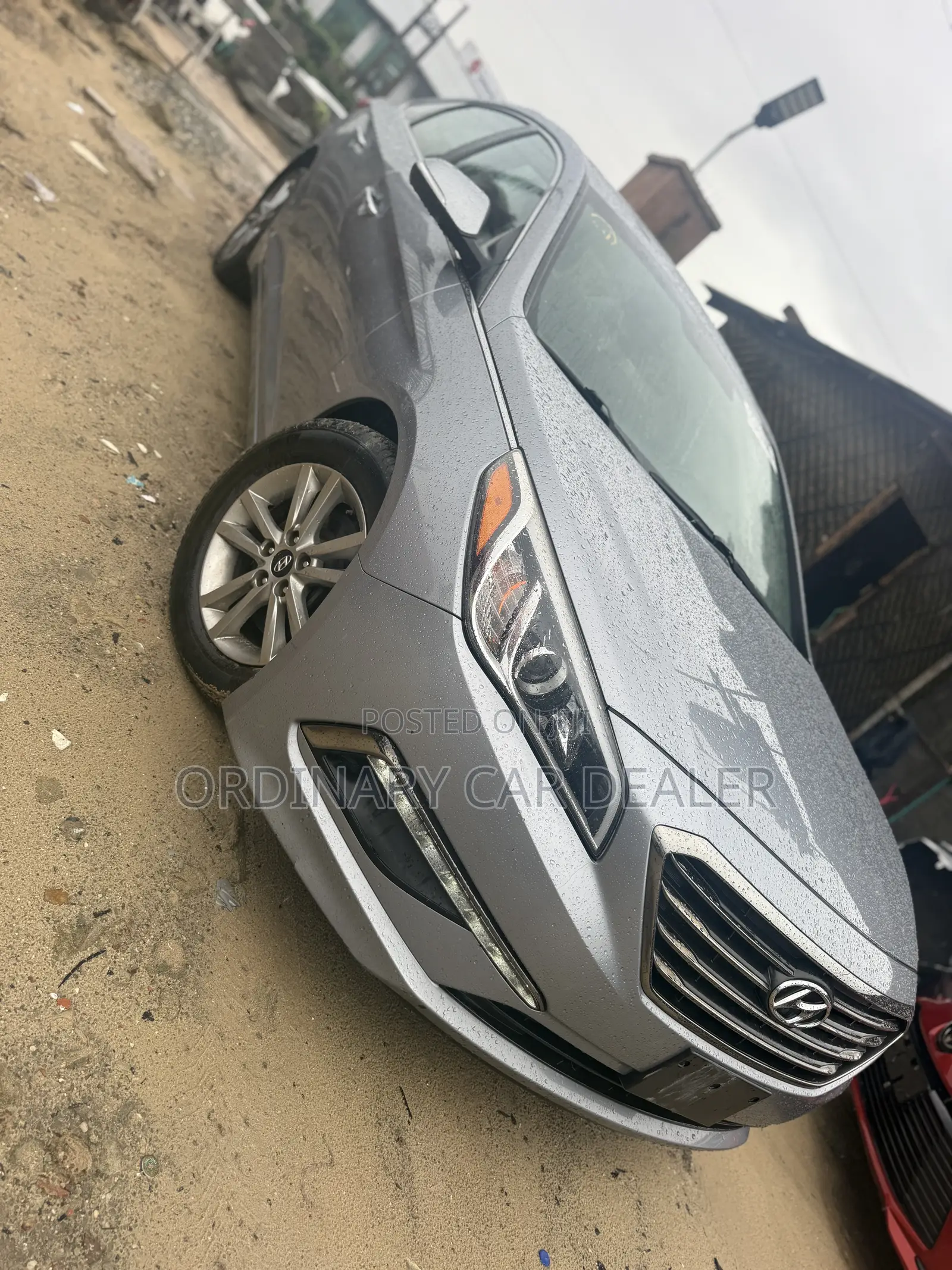 Hyundai Sonata Base Sedan FWD (2.4L 4cyl 6A) 2017 Gray
