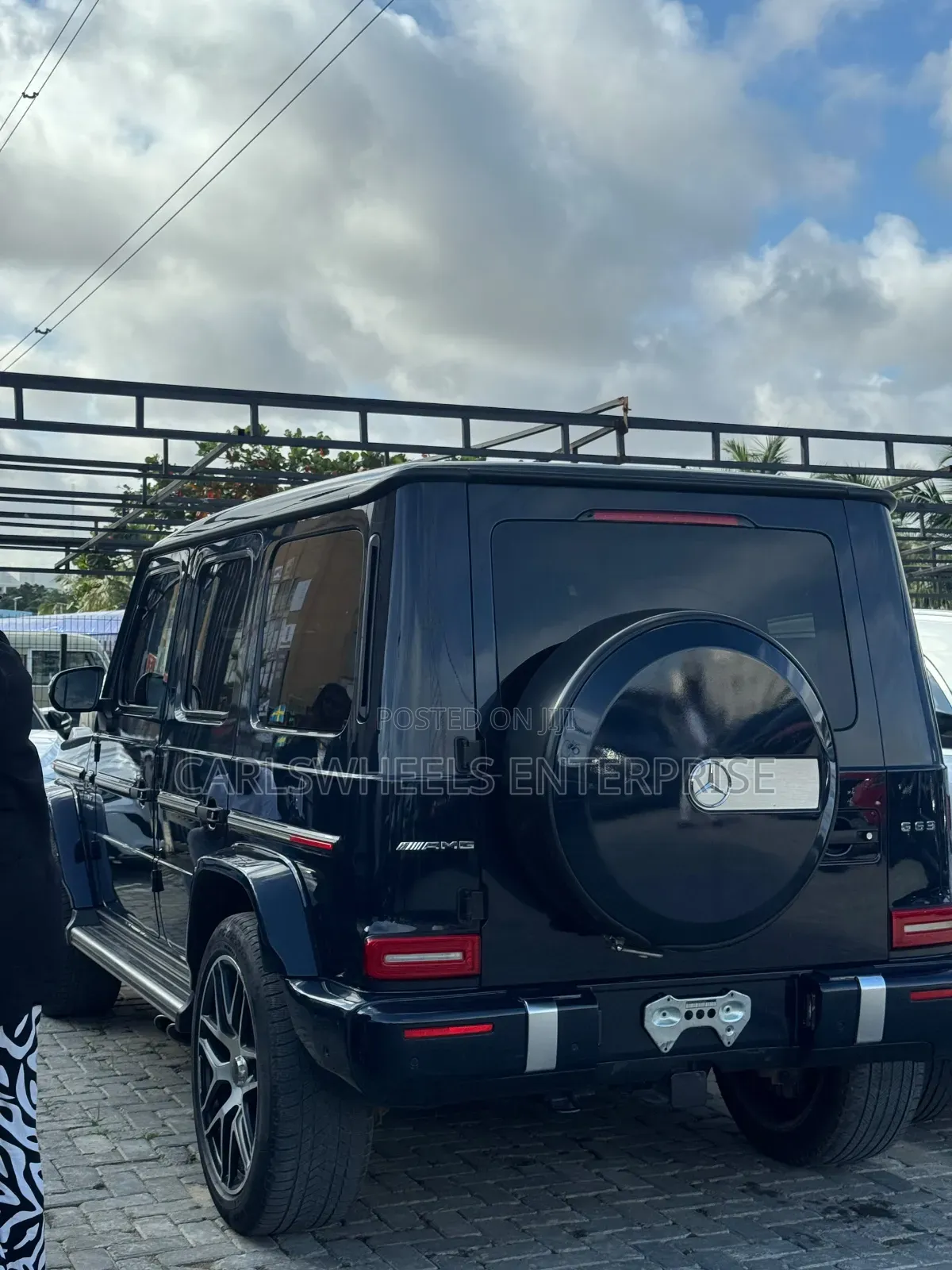 Mercedes-Benz G-Class G 63 AMG 4MATIC 2019 Black
