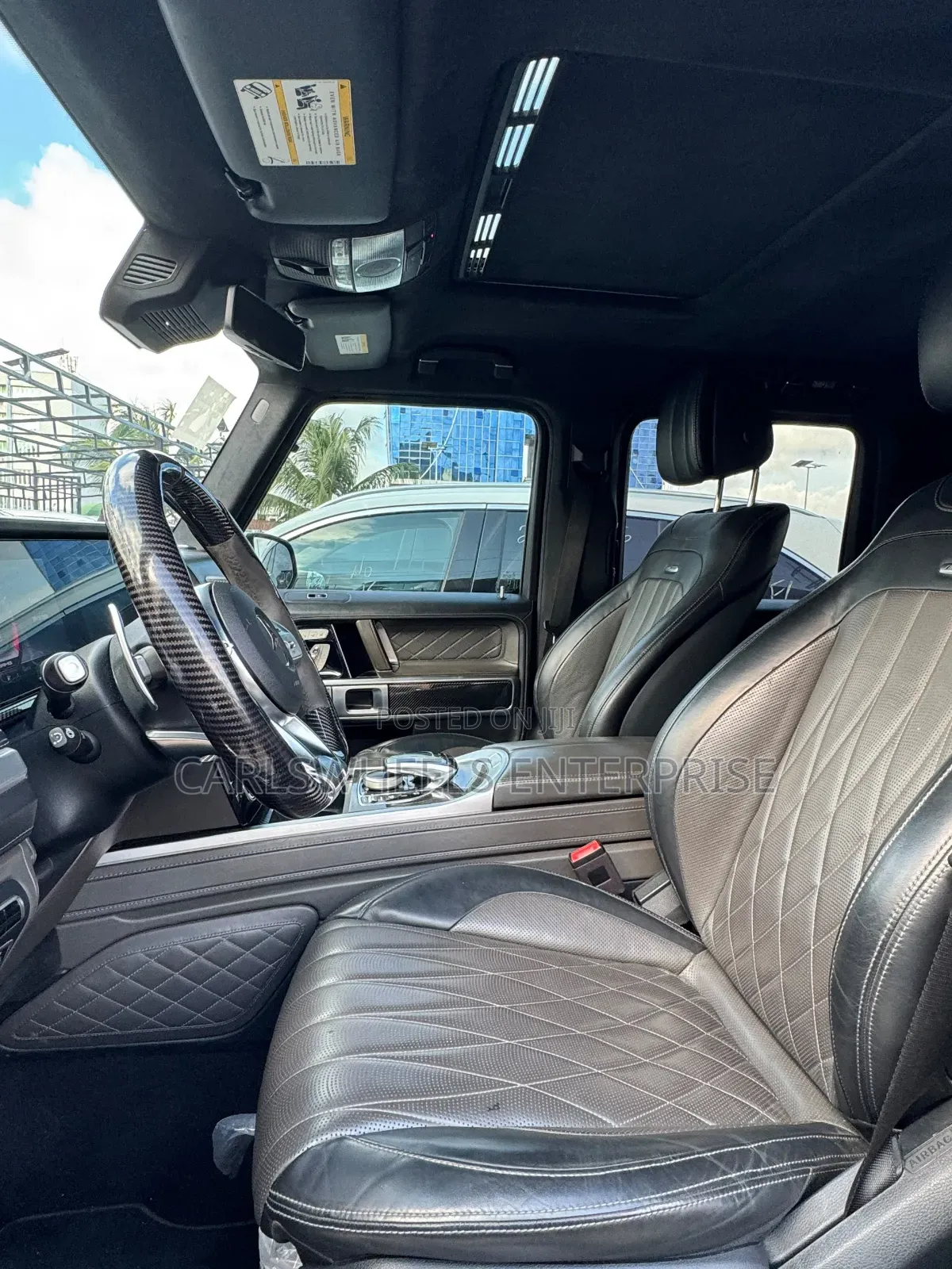 Mercedes-Benz G-Class G 63 AMG 4MATIC 2019 Black