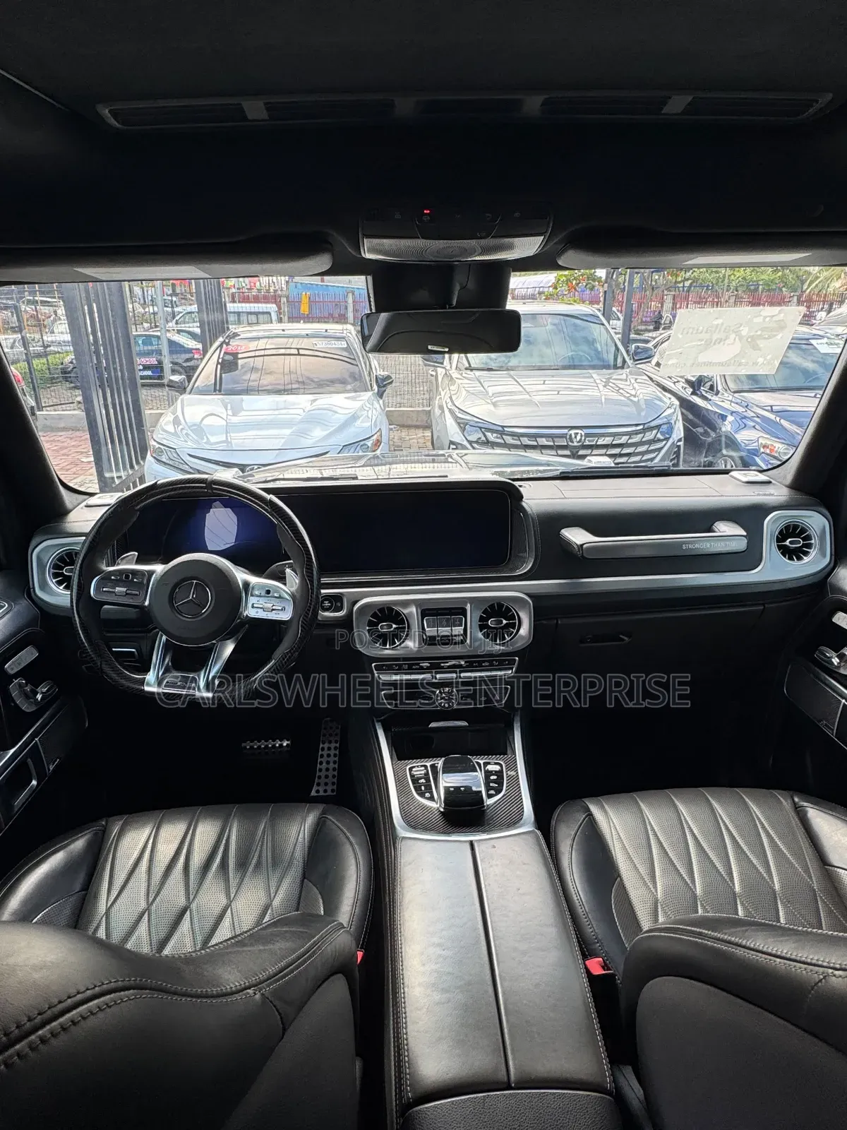 Mercedes-Benz G-Class G 63 AMG 4MATIC 2019 Black
