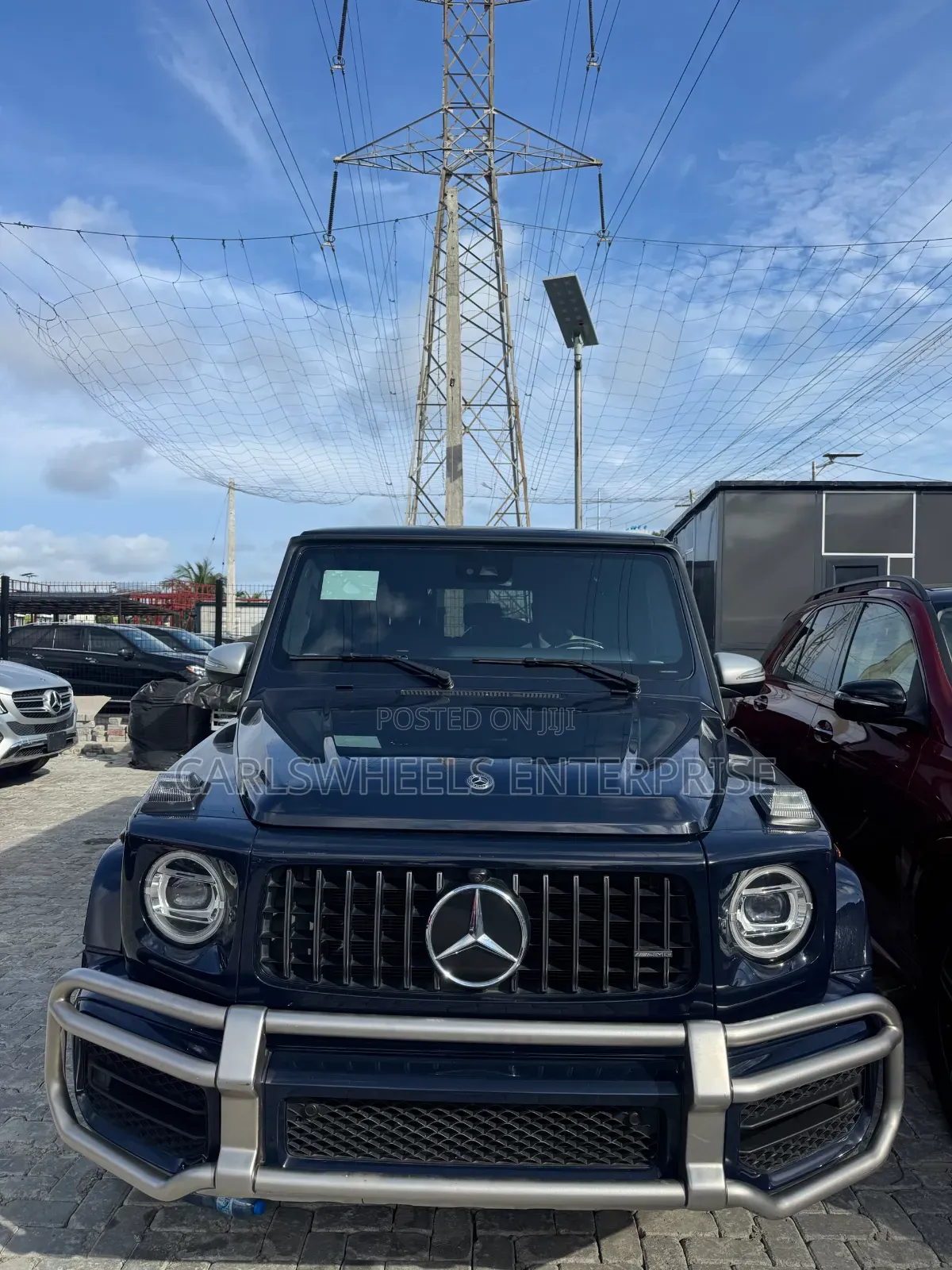 Mercedes-Benz G-Class G 63 AMG 4MATIC 2019 Black