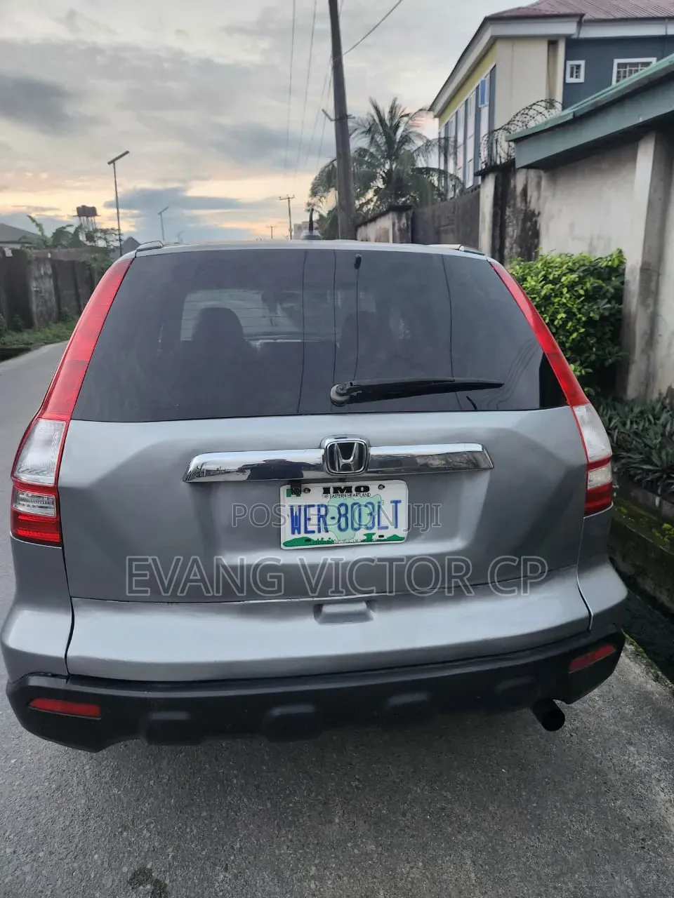 Honda CR-V 2008 Gray