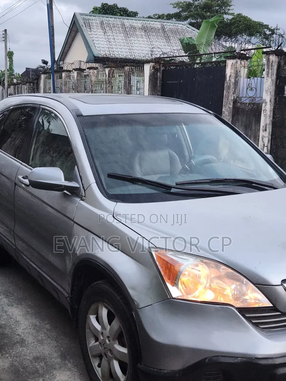 Honda CR-V 2008 Gray