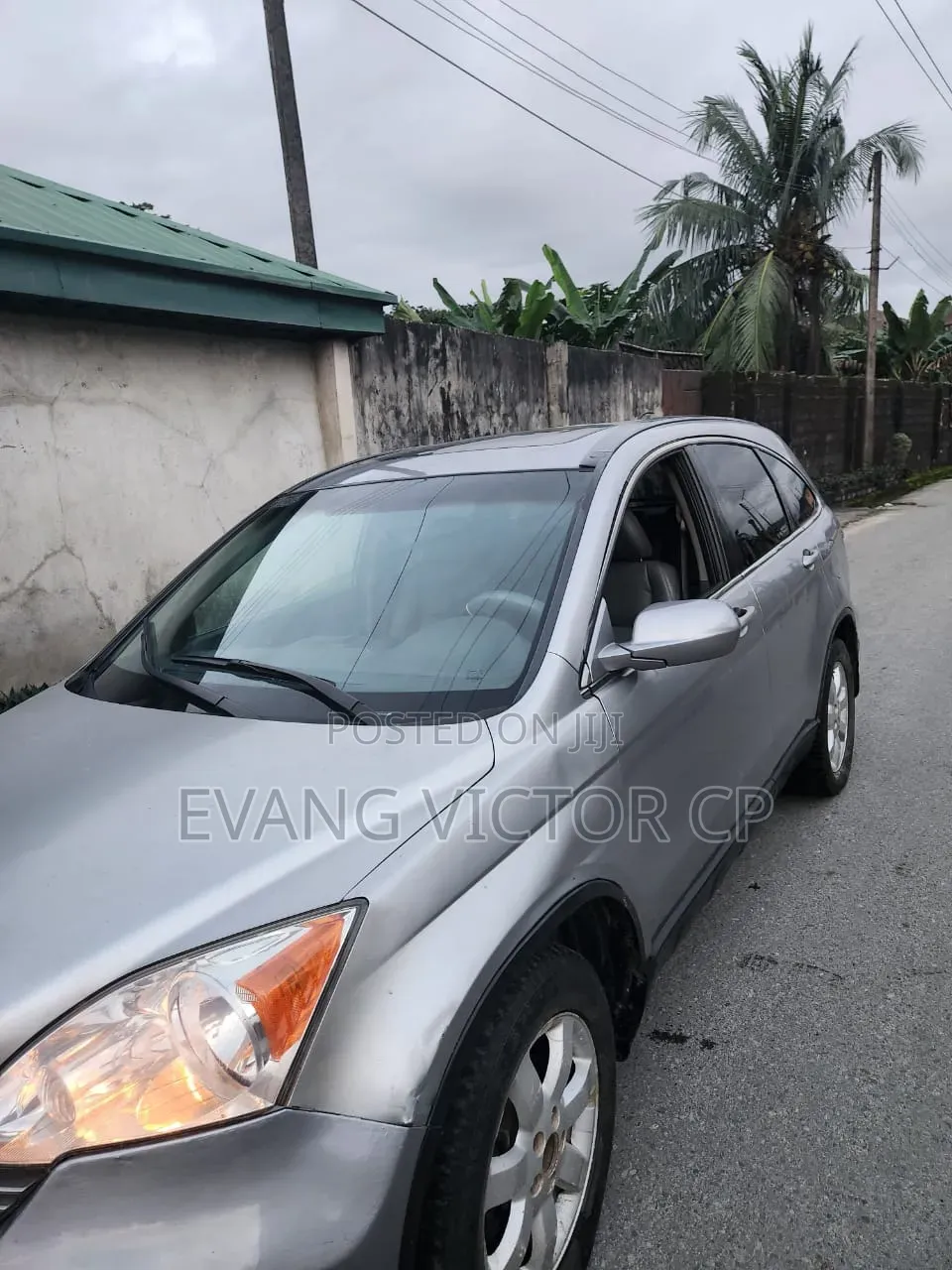 Honda CR-V 2008 Gray