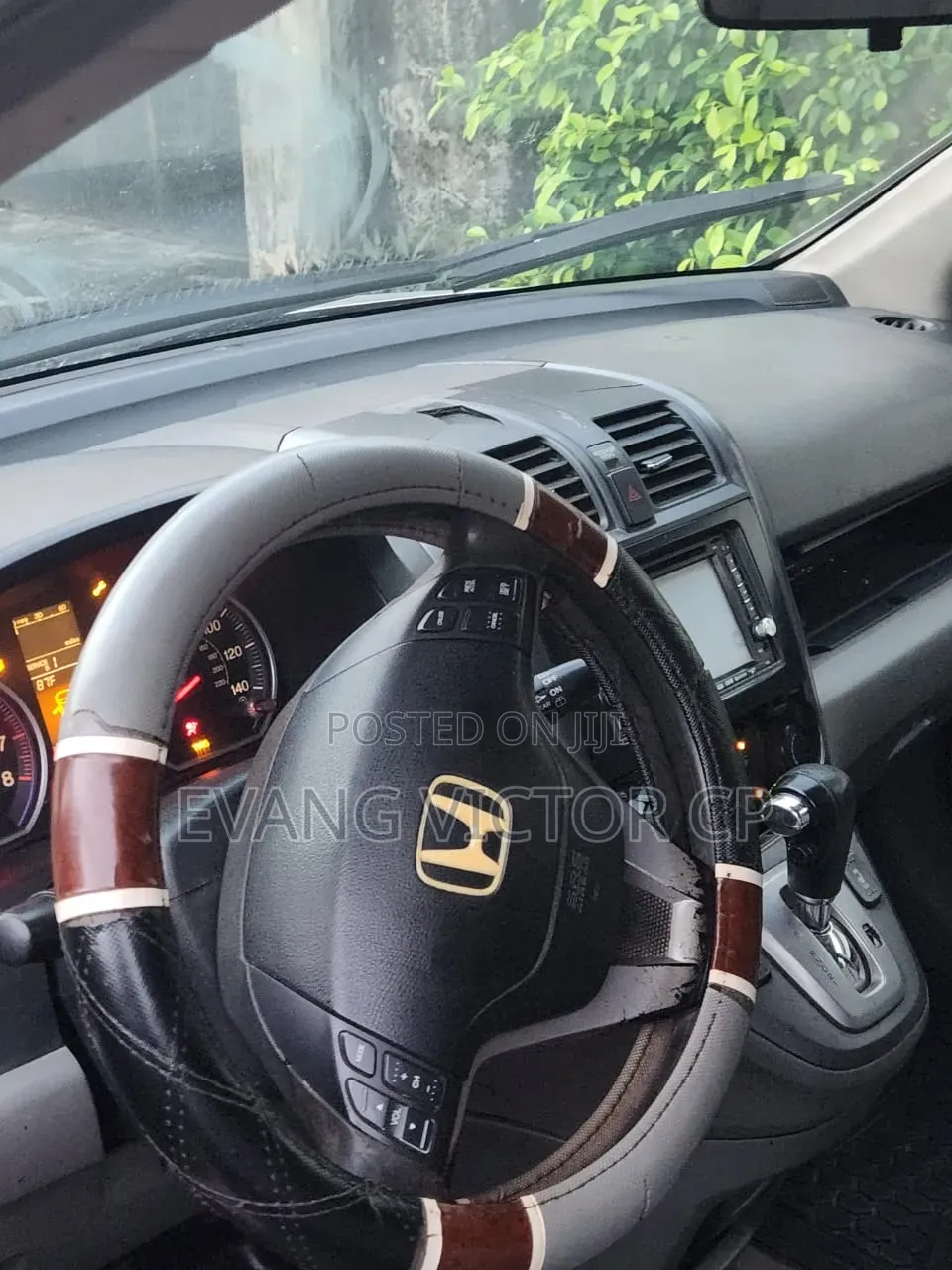 Honda CR-V 2008 Gray