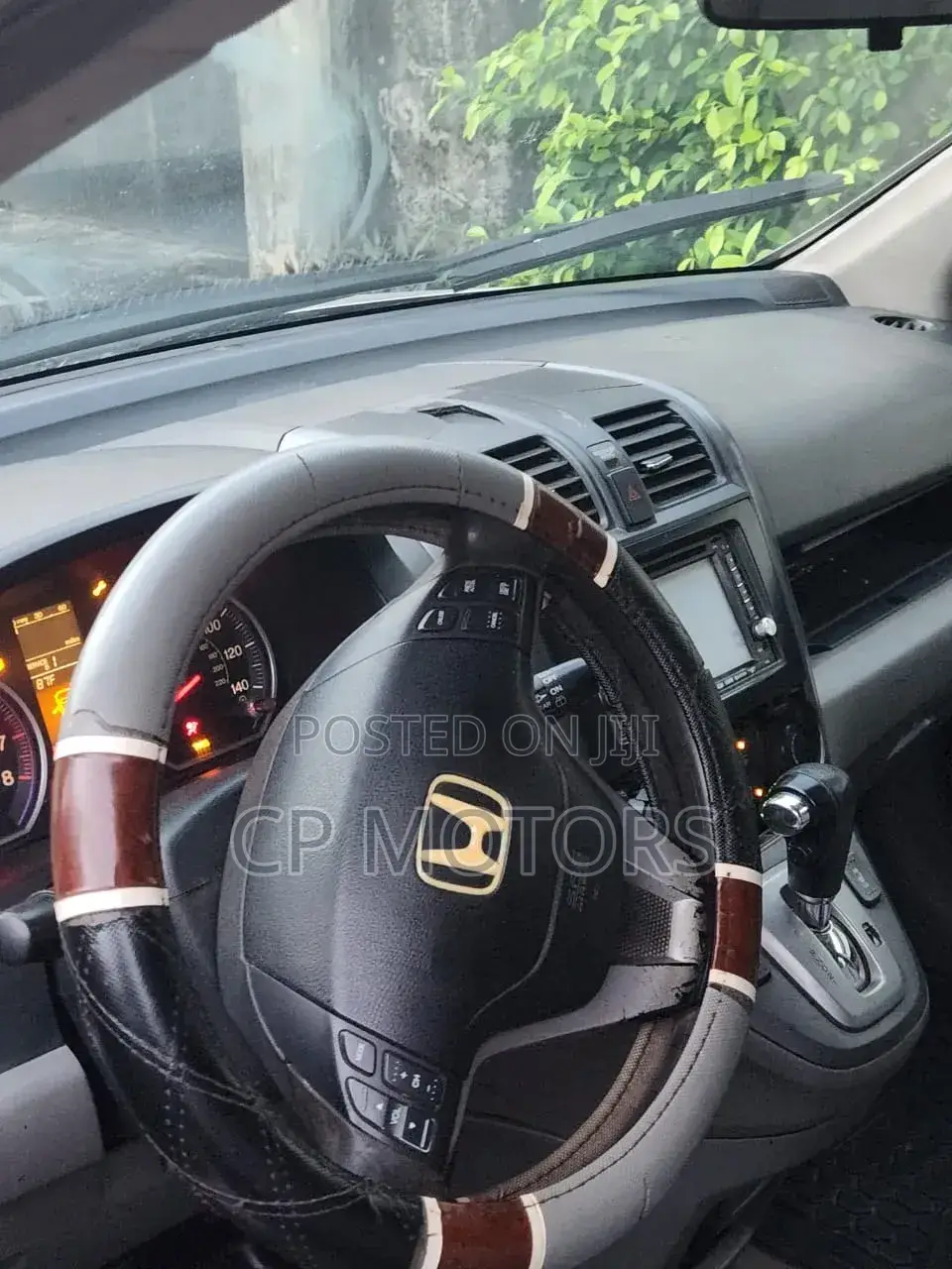 Honda CR-V 2008 Gray