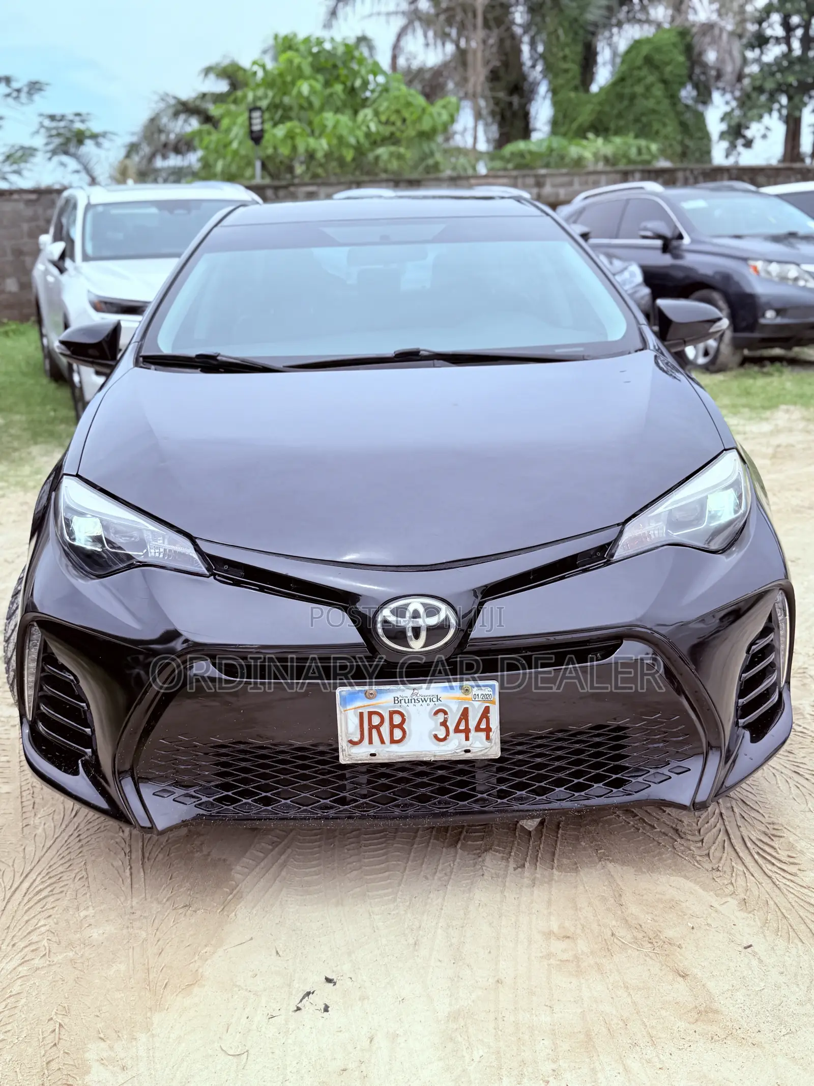 Toyota Corolla S Plus 4dr Sedan (1.8L 4cyl CVT) 2014 Black