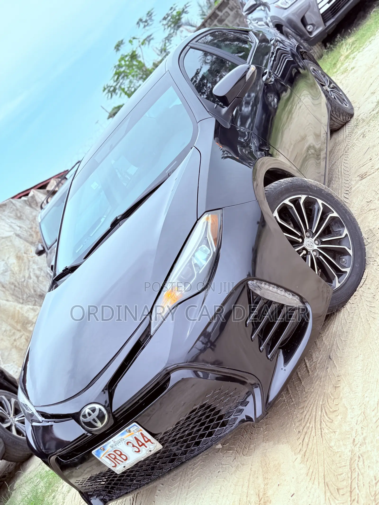 Toyota Corolla S Plus 4dr Sedan (1.8L 4cyl CVT) 2014 Black