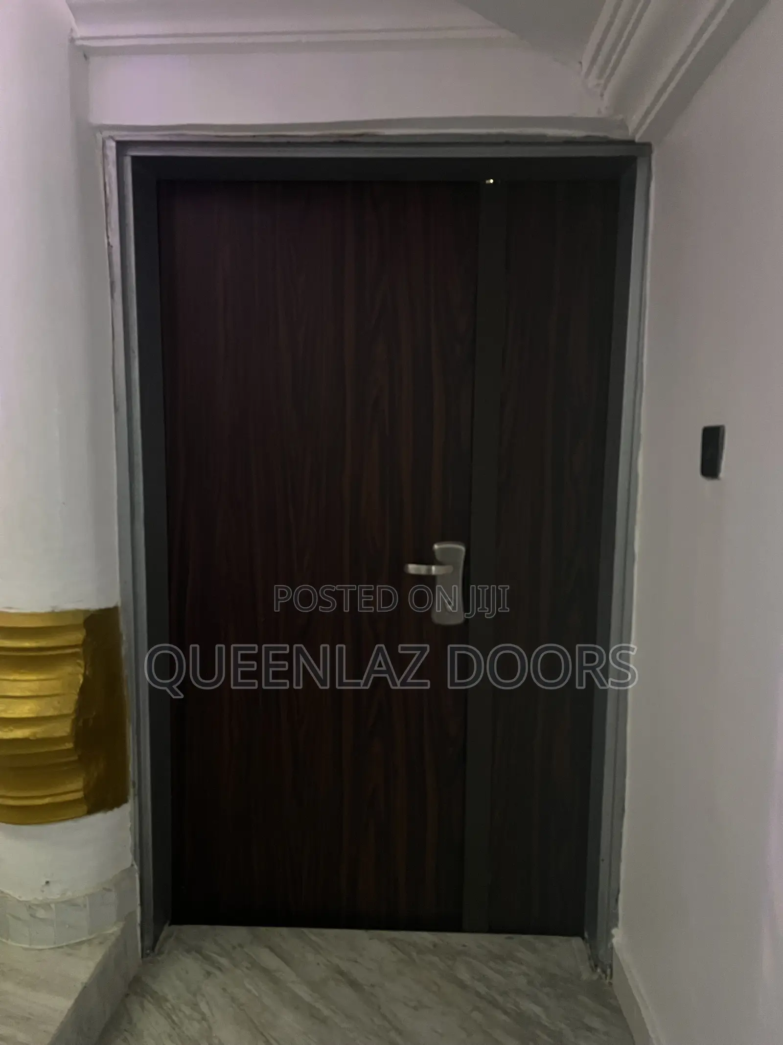 4ft Israeli Security Door With Multi Locks