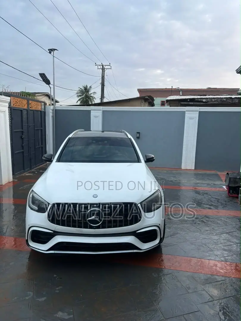 Mercedes-Benz GLC-Class 2017 White