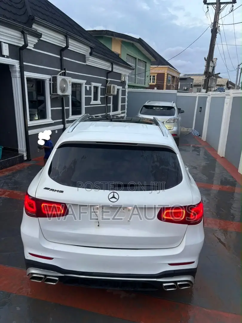 Mercedes-Benz GLC-Class 2017 White