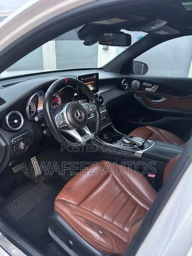 Mercedes-Benz GLC-Class 2017 White