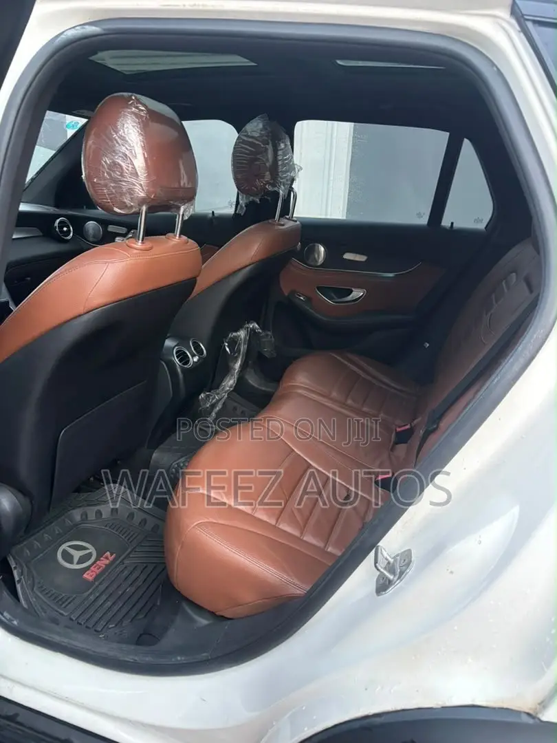 Mercedes-Benz GLC-Class 2017 White