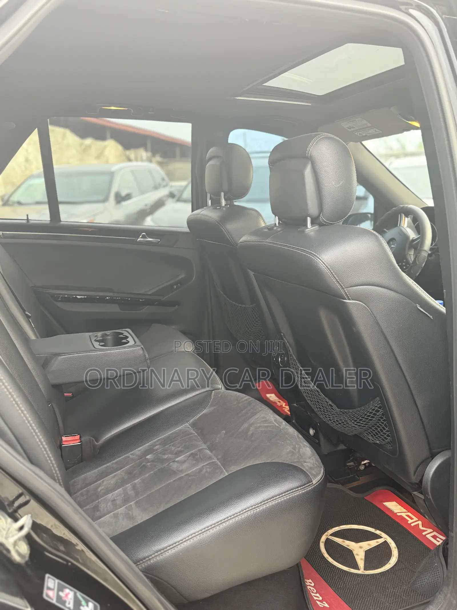 Mercedes-Benz M Class ML 350 4Matic 2008 Black