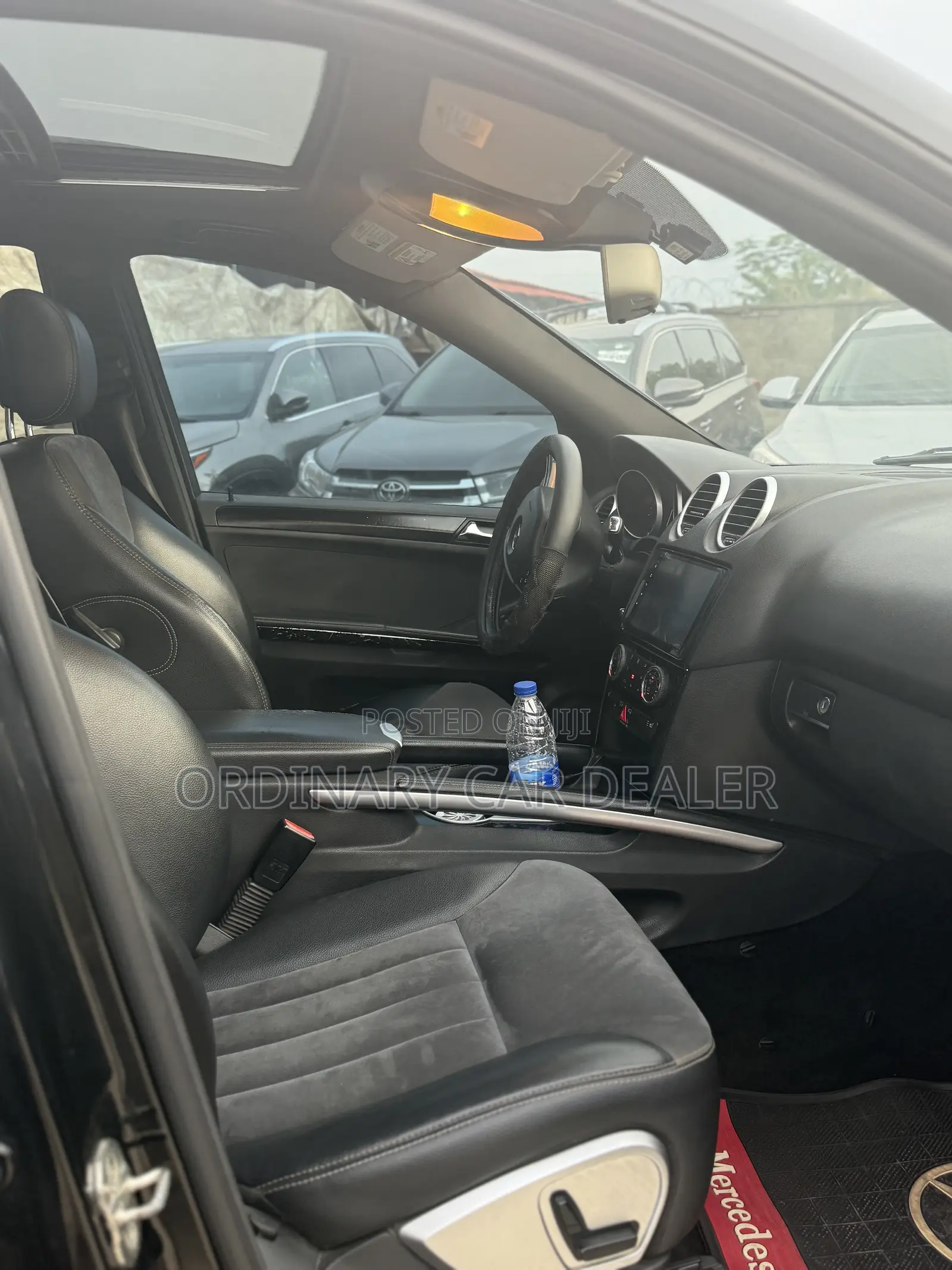 Mercedes-Benz M Class ML 350 4Matic 2008 Black