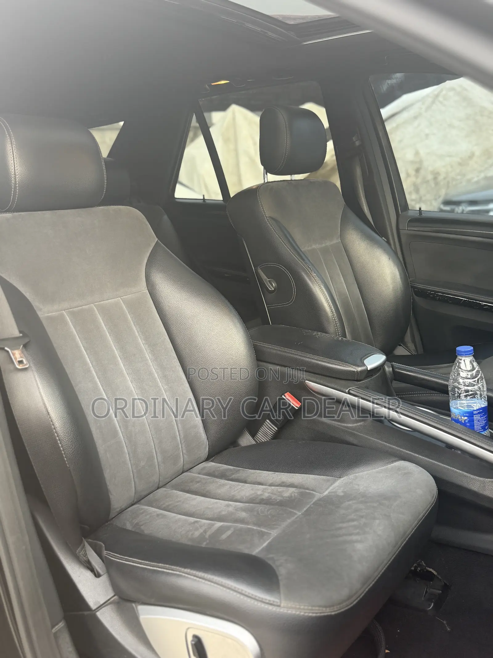 Mercedes-Benz M Class ML 350 4Matic 2008 Black