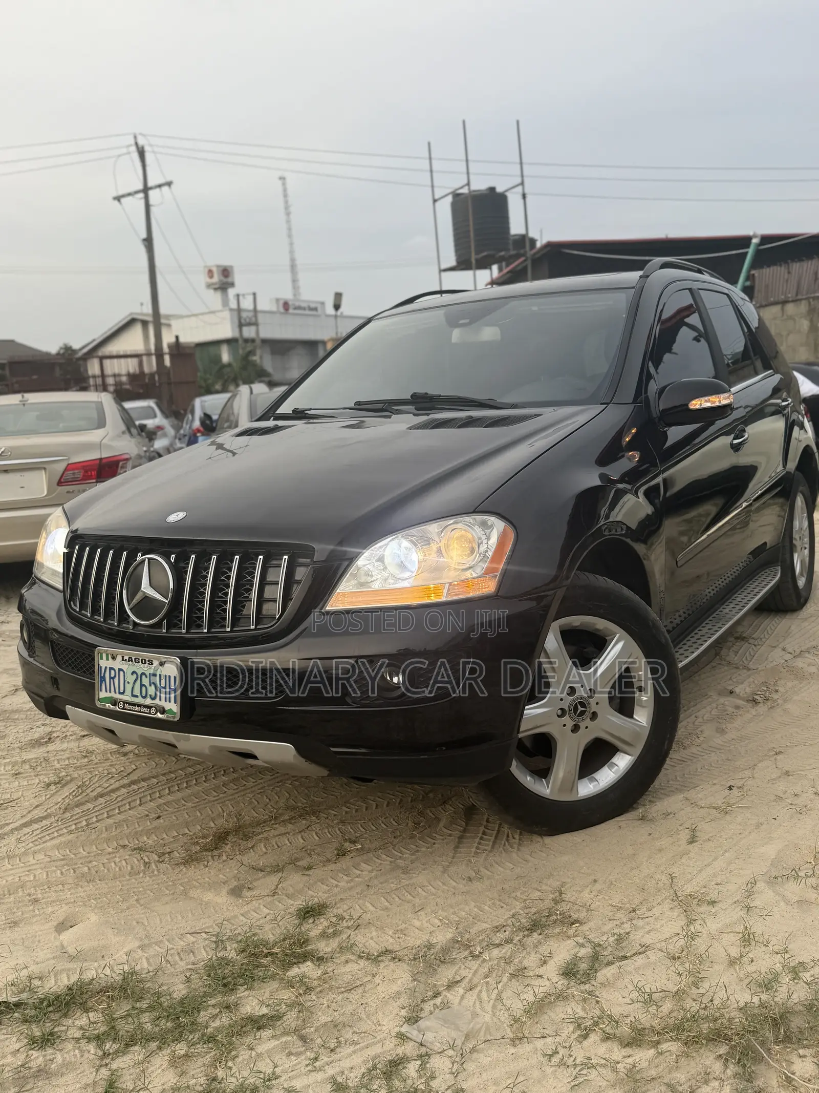Mercedes-Benz M Class ML 350 4Matic 2008 Black