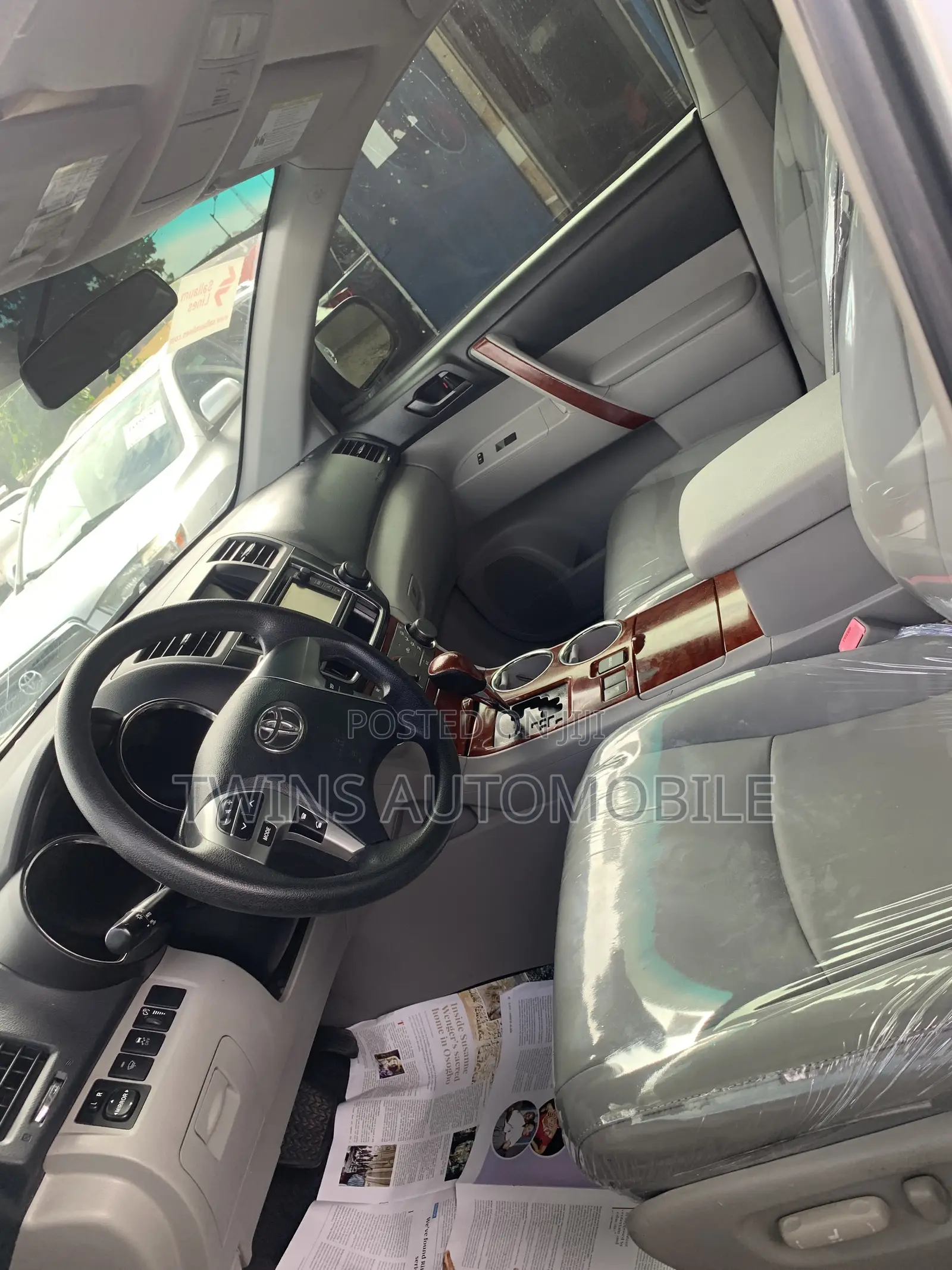 Toyota Highlander Limited 3.5l 4WD 2013 Silver
