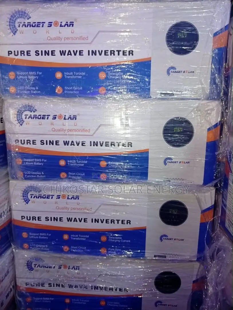 Target Solar World Pure Sine Wave Inverter (Brand New)