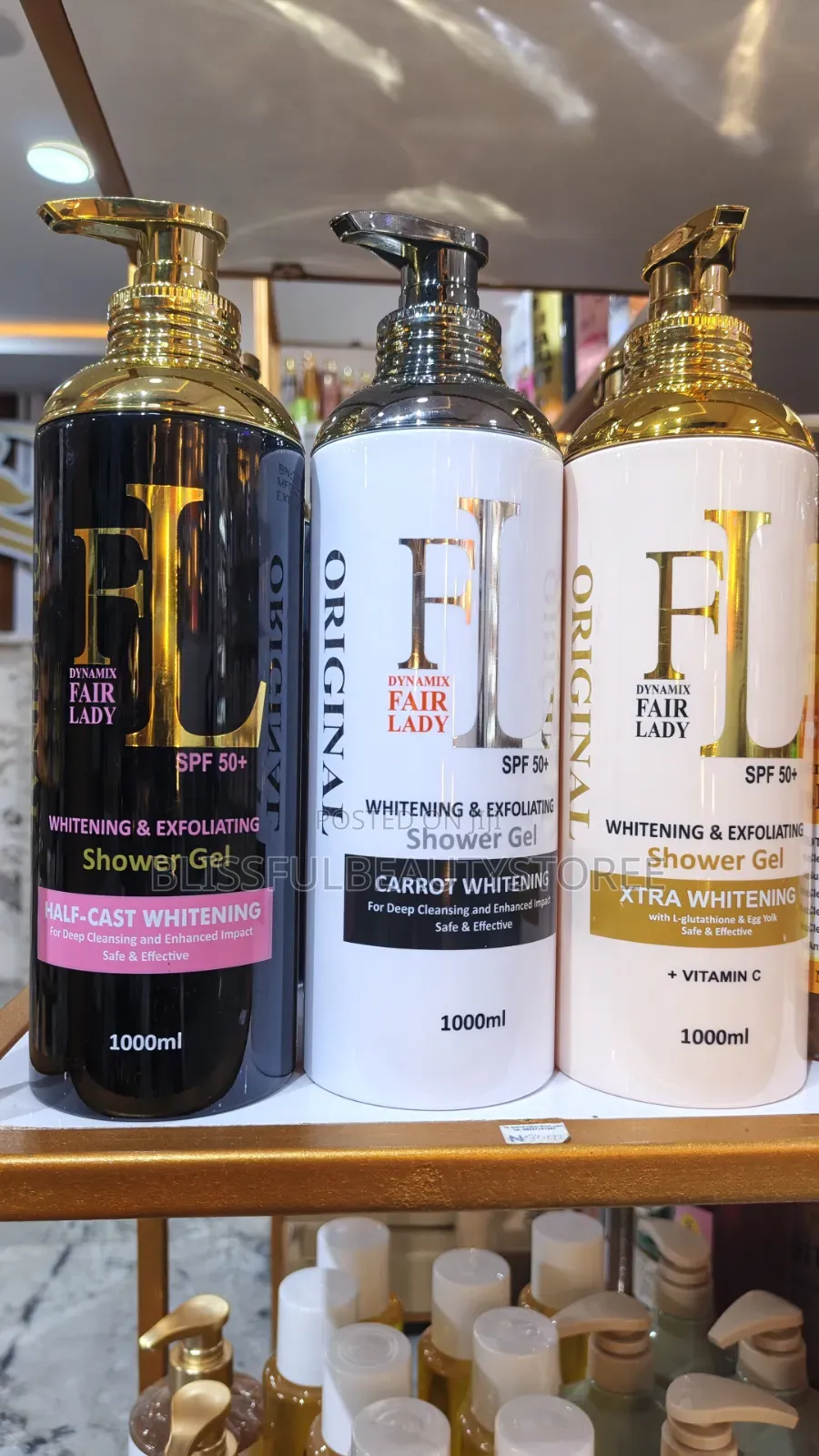 Fair Lady Shower Gel