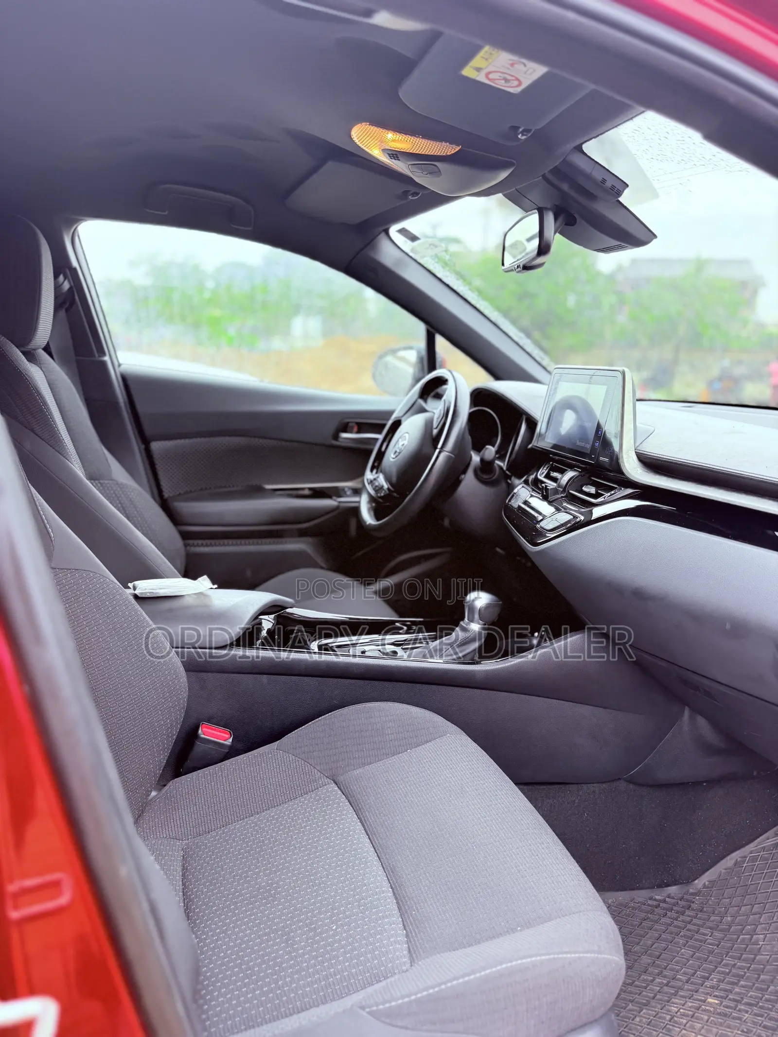 Toyota C-HR XLE FWD 2019 Red