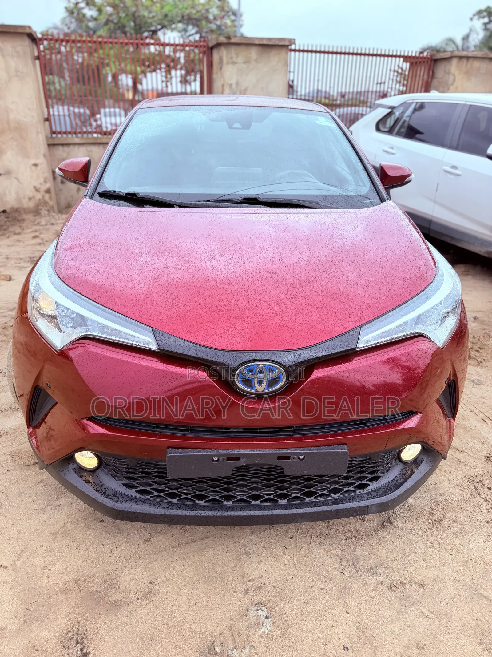 Toyota C-HR XLE FWD 2019 Red