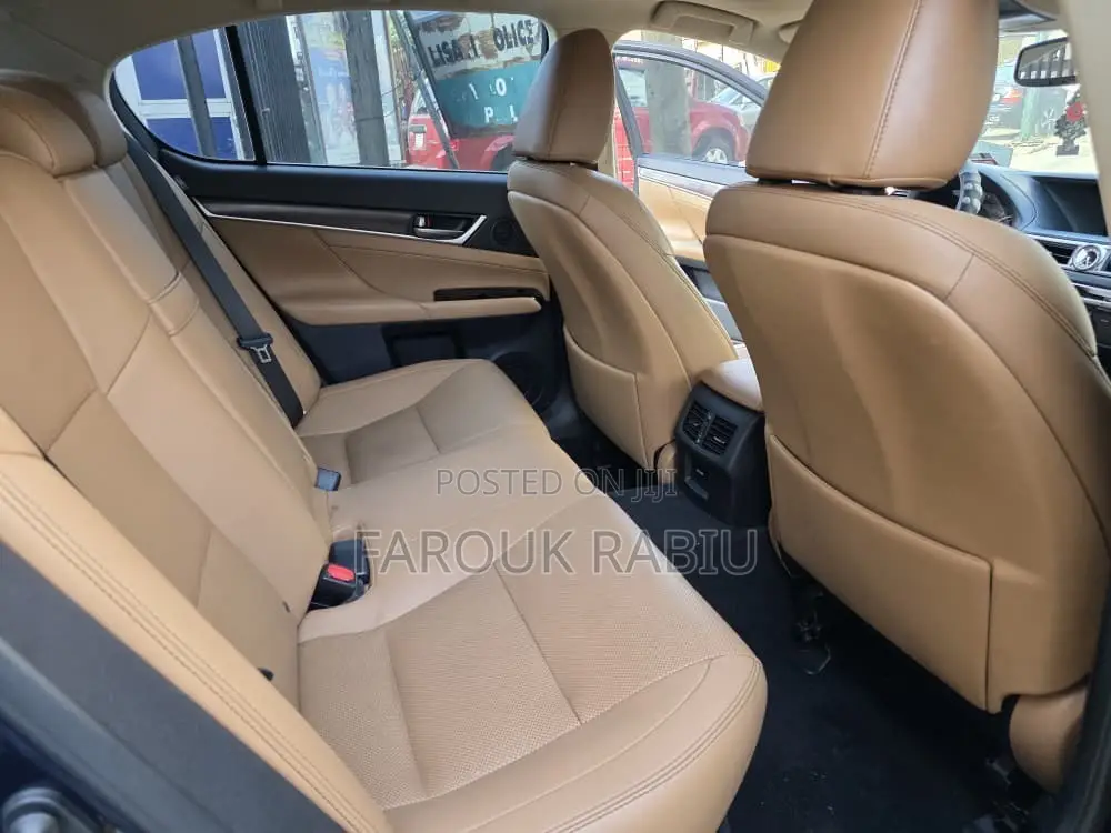 Lexus GS 350 2015 Blue